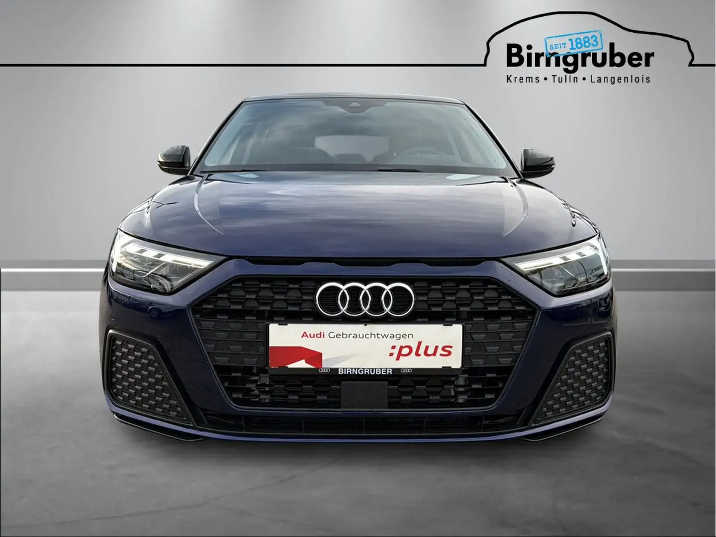 Audi A1 30 TFSI intense Blau - 2