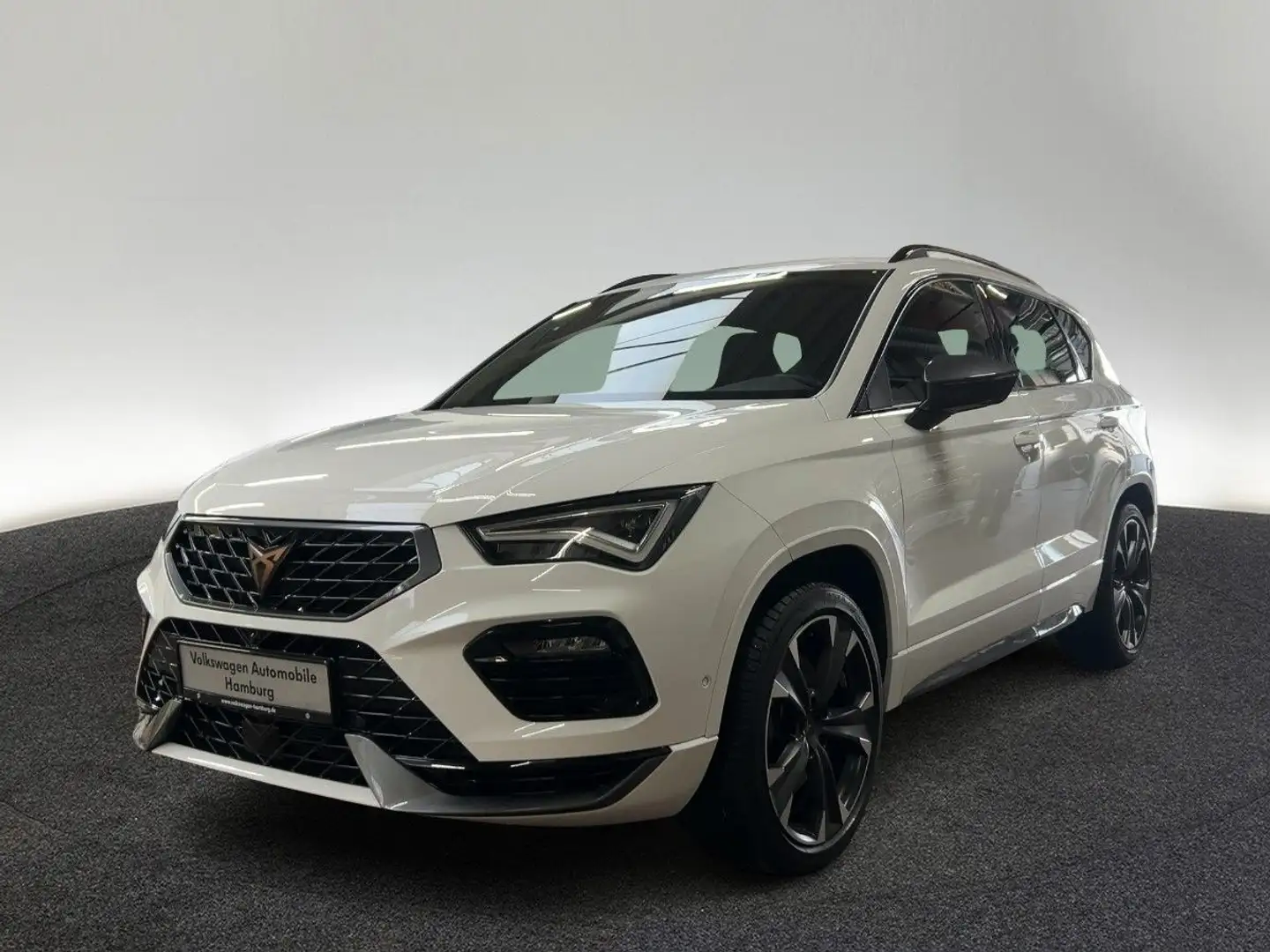 CUPRA Ateca 2.0 TSI 4Drive DSG Navi LED Kamera Weiß - 2