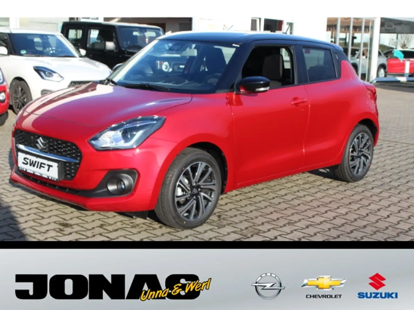 Suzuki Swift Comfort+ Hybrid ***SOFORT LIEFERBAR*** Red - 1