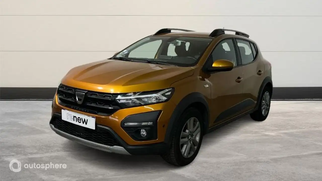 Dacia Sandero 1.0 ECO-G 100ch Stepway Confort