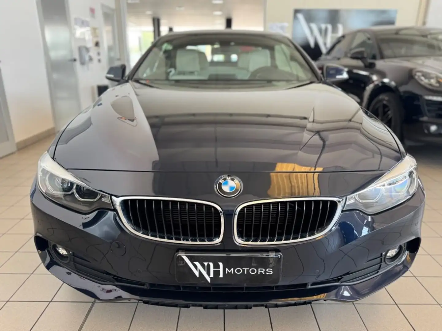 BMW 425 d Cabrio //AUTOMATICO/PELLE/NAVI/ Bleu - 2