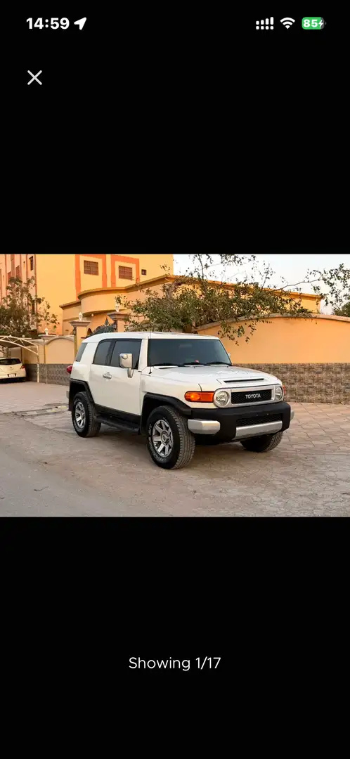 Toyota FJ Cruiser 4.0 V6 A/T 4WD BLOCCO DIFF POSTERIORE Blanco - 2