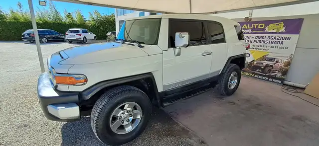 Toyota FJ Cruiser 4.0 V6 A/T 4WD BLOCCO DIFF POSTERIORE