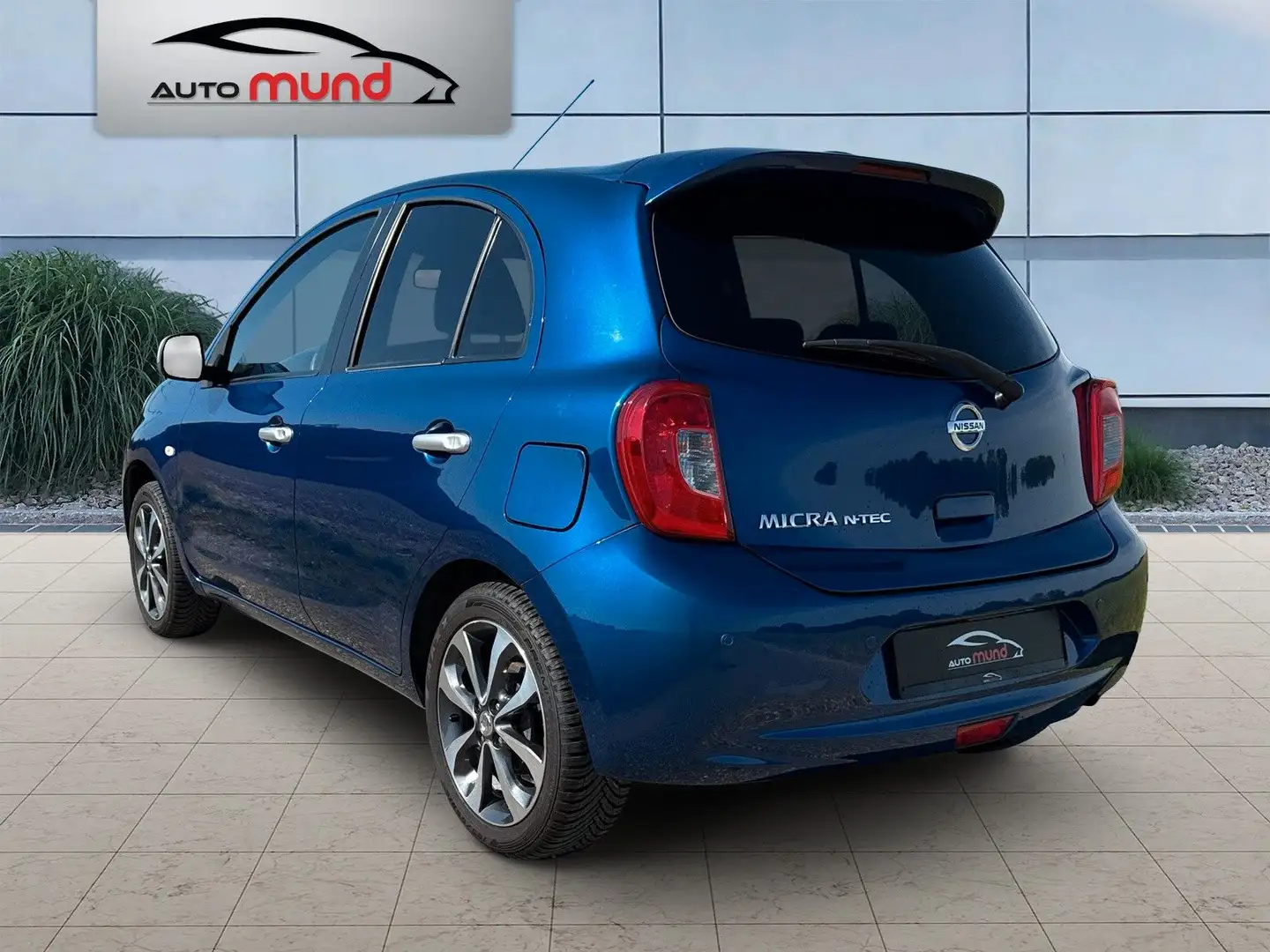 Nissan Micra 1.2*Navi*Sitzheizung*PDC*Garantie Bleu - 2