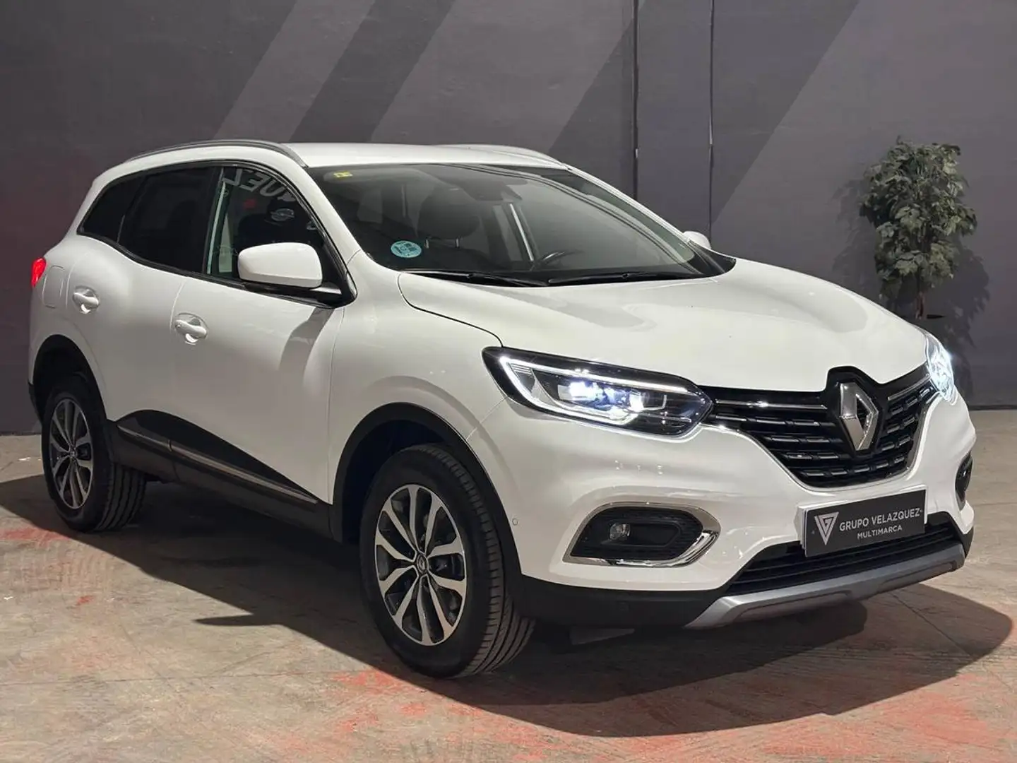 Renault Kadjar 1.7dCi Blue Zen 4x4 110kW Wit - 2