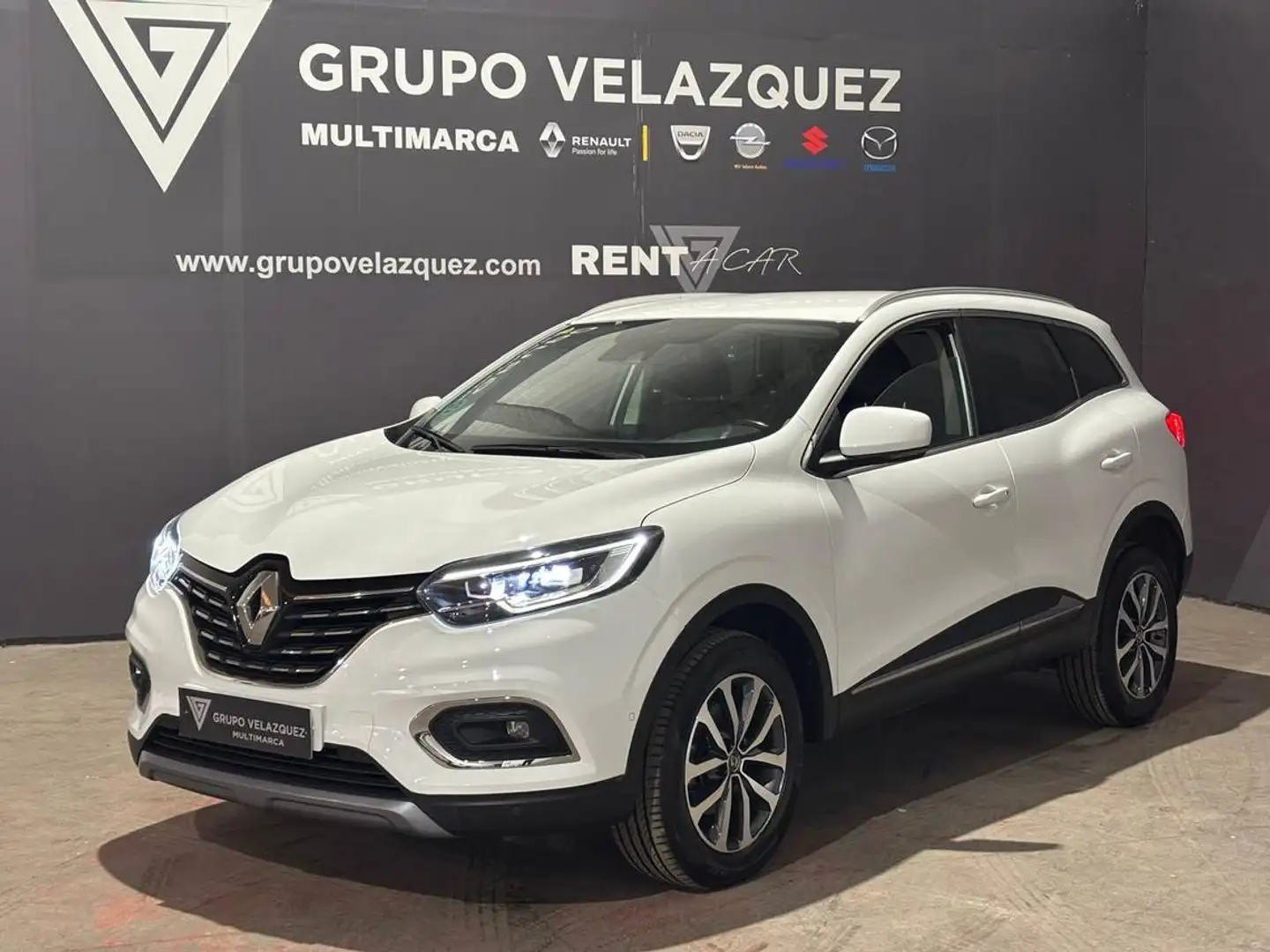 Renault Kadjar 1.7dCi Blue Zen 4x4 110kW Wit - 1