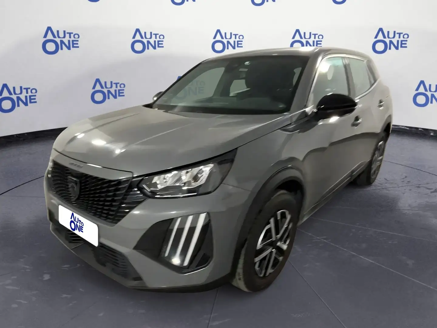 Peugeot 2008 1.2 PURETECH 100CV ACTIVE - * Gris - 1