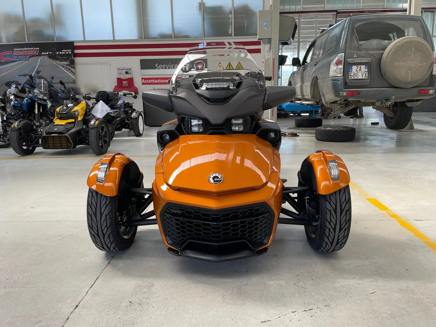 Can Am Spyder F3 Limited Special Series Oranje - 2