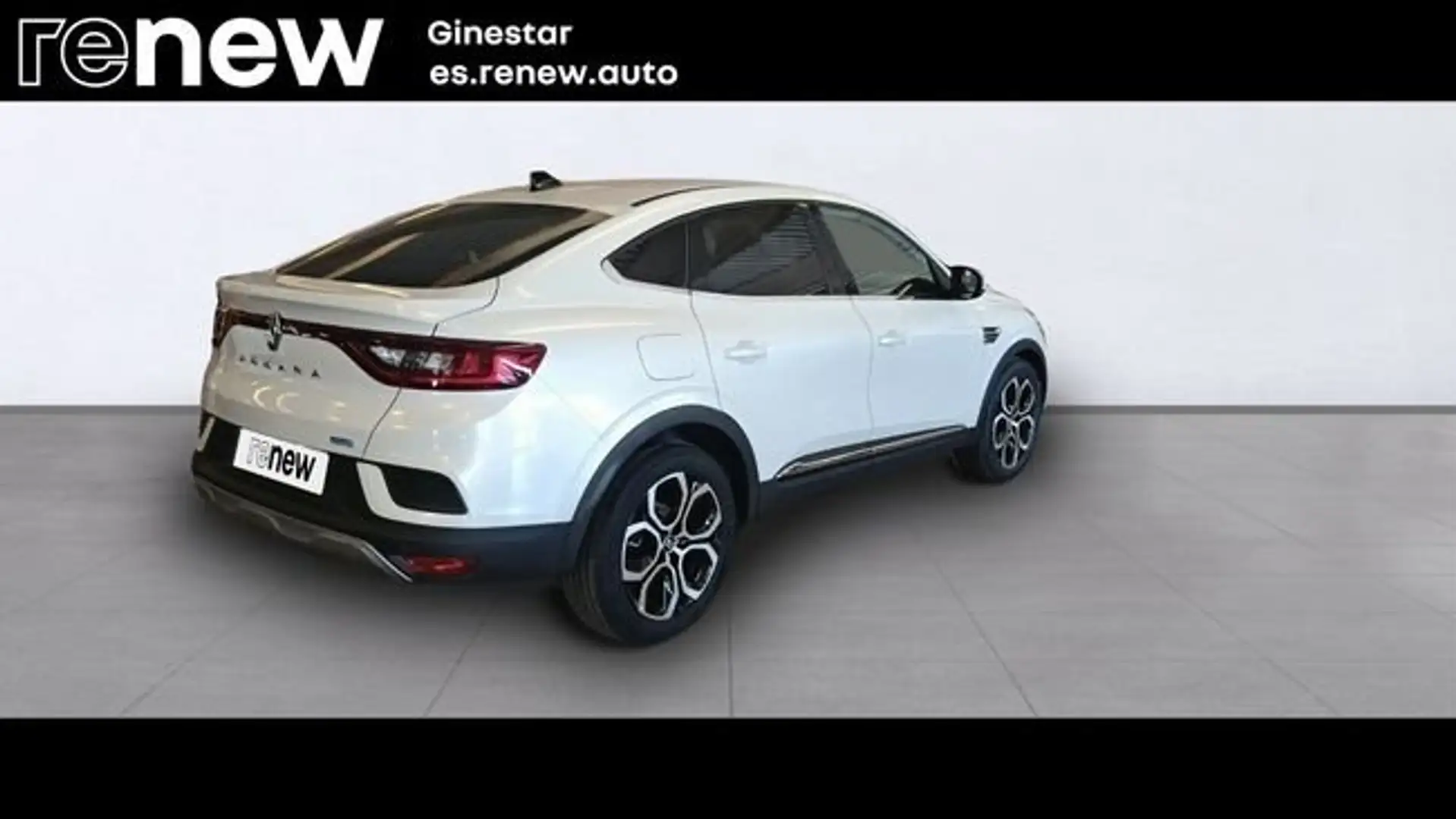 Renault Arkana 1.6 E-Tech Zen 105kW Blanco - 2