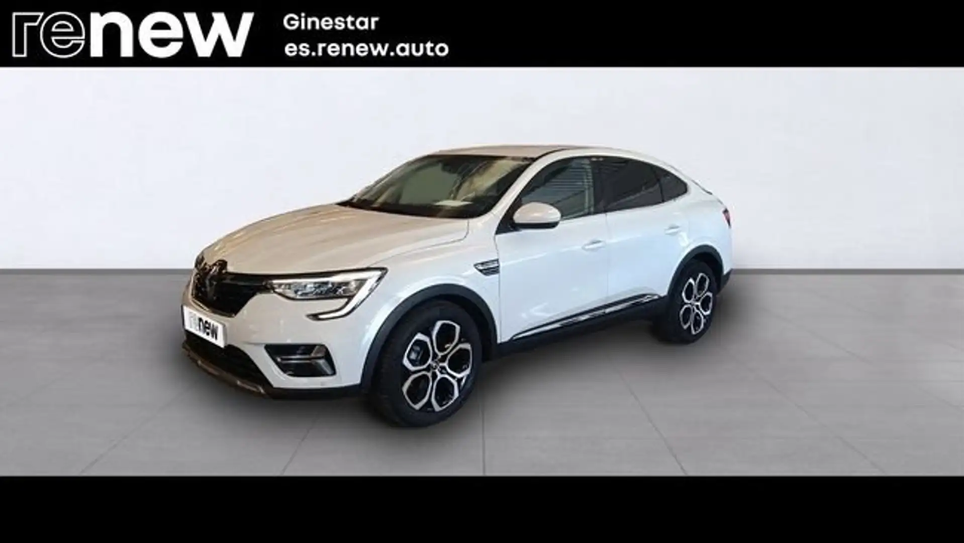Renault Arkana 1.6 E-Tech Zen 105kW Blanco - 1