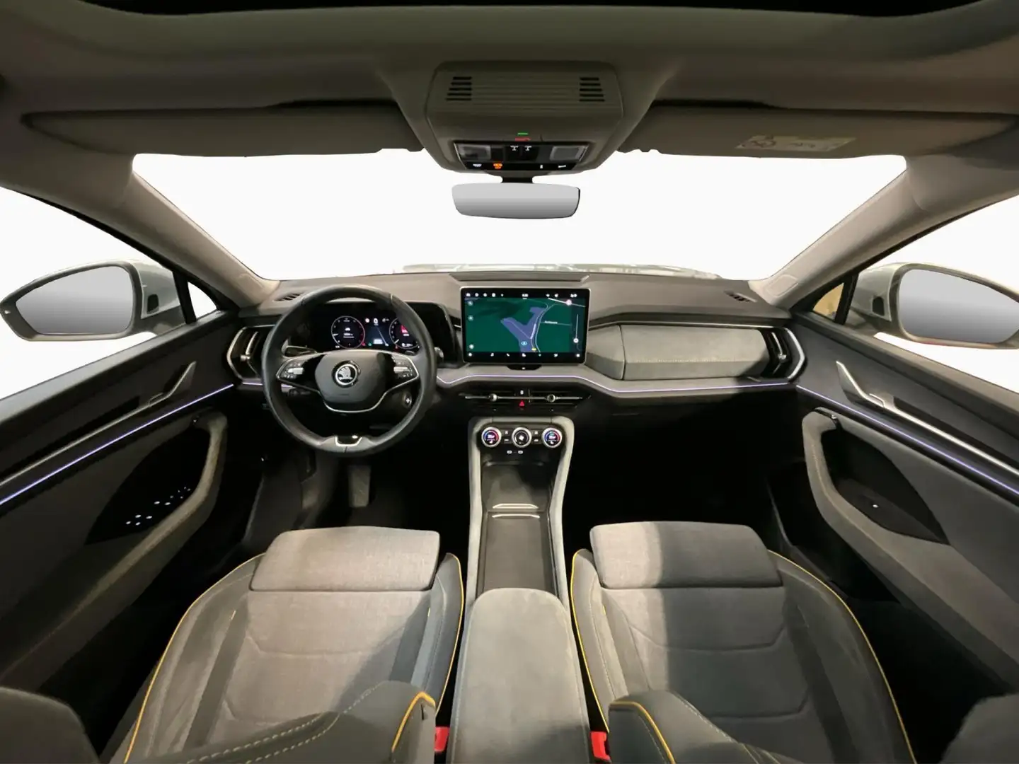 Skoda Kodiaq Selection+DSG+LED+NAVI+AHK Argent - 2