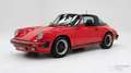 Porsche 911 3.2 Carrera Targa '86 CH0769 Rouge - thumbnail 1