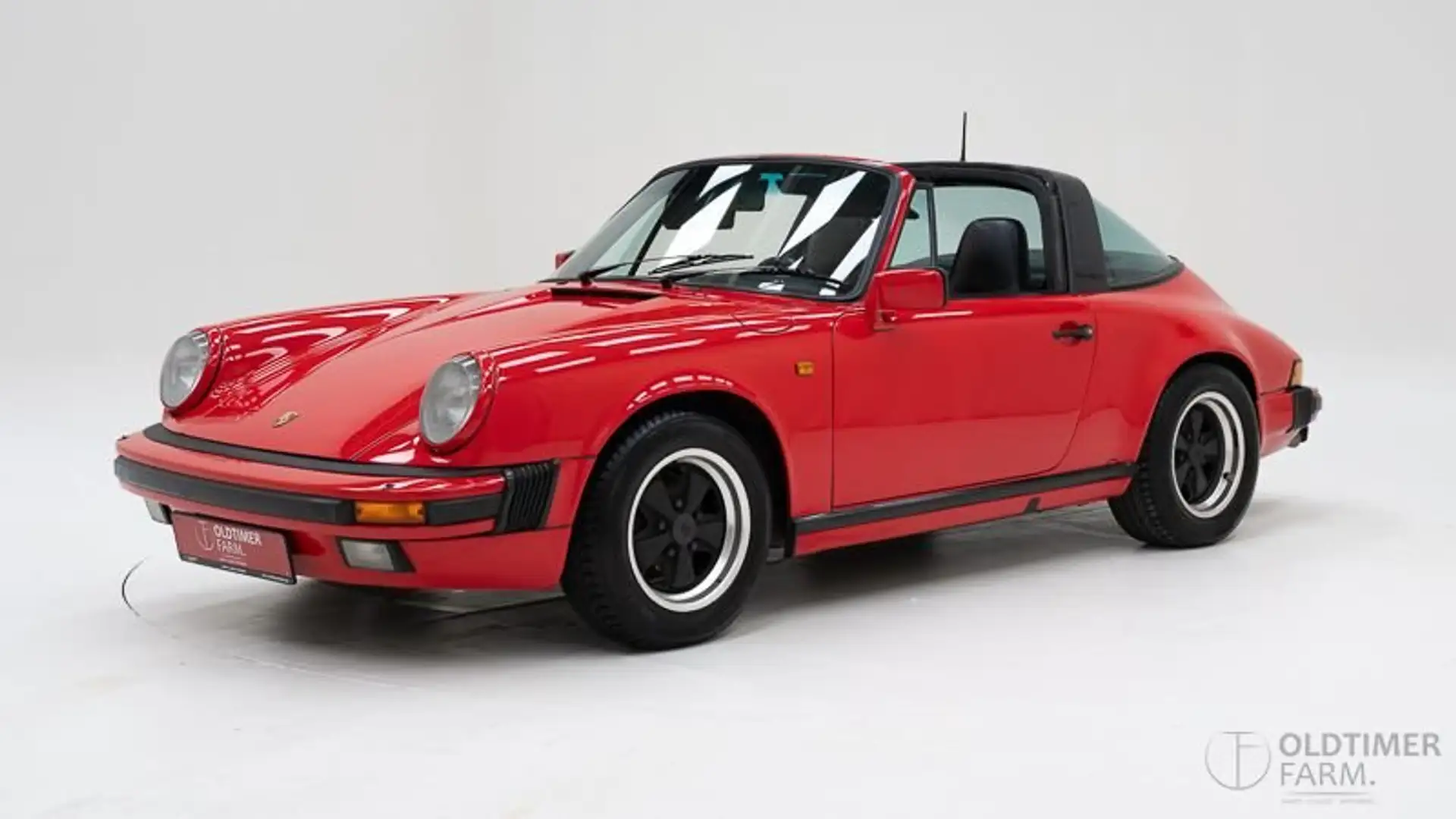 Porsche 911 3.2 Carrera Targa '86 CH0769 Rouge - 1