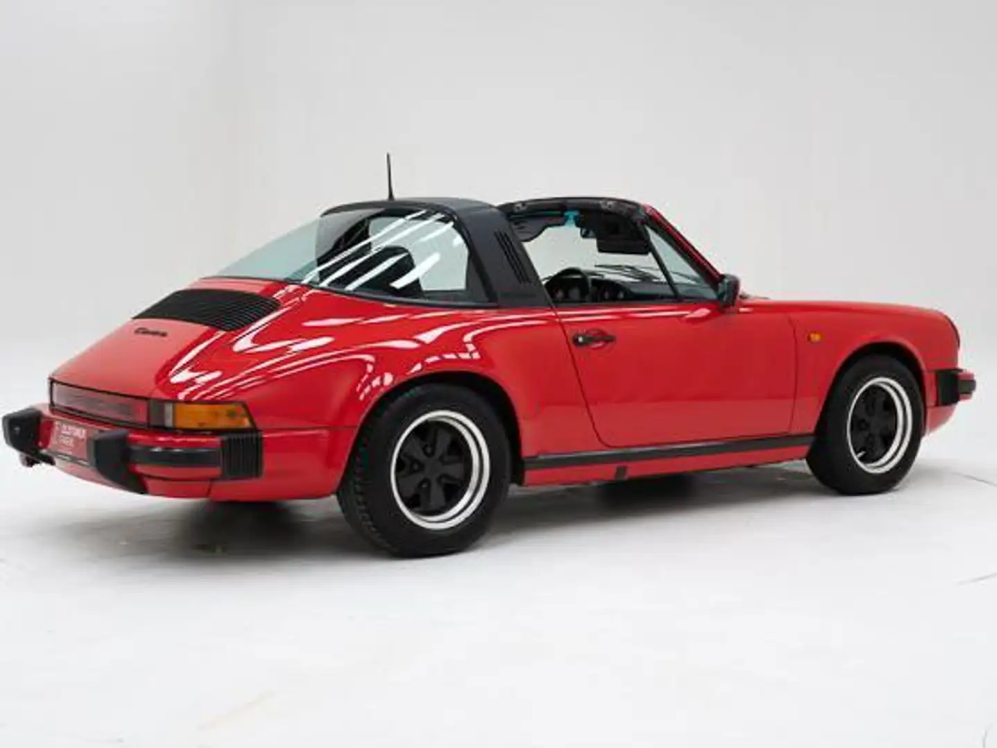 Porsche 911 3.2 Carrera Targa '86 CH0769 Rouge - 2