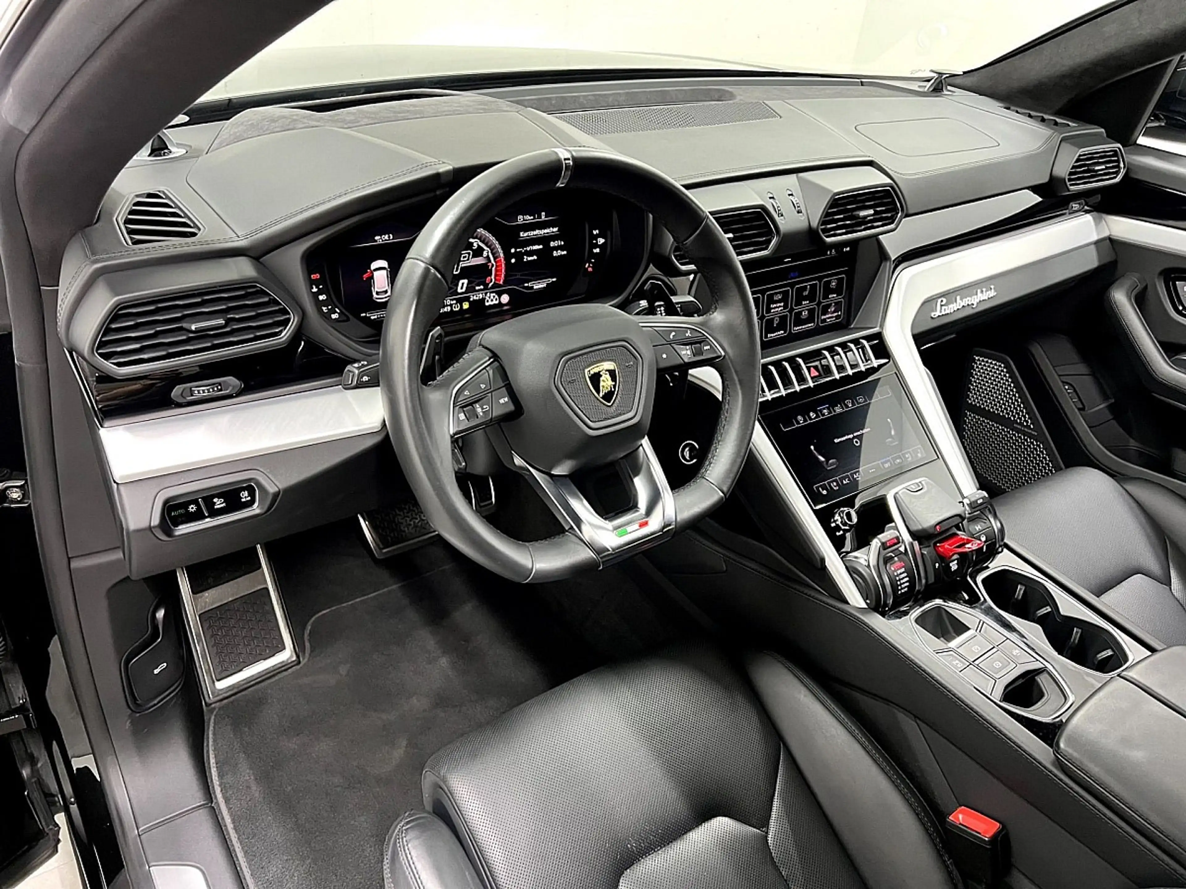 Lamborghini Urus AWD Aut. Pano, Keramik,B&O, Massage, ALL BLACK,... — photo 13