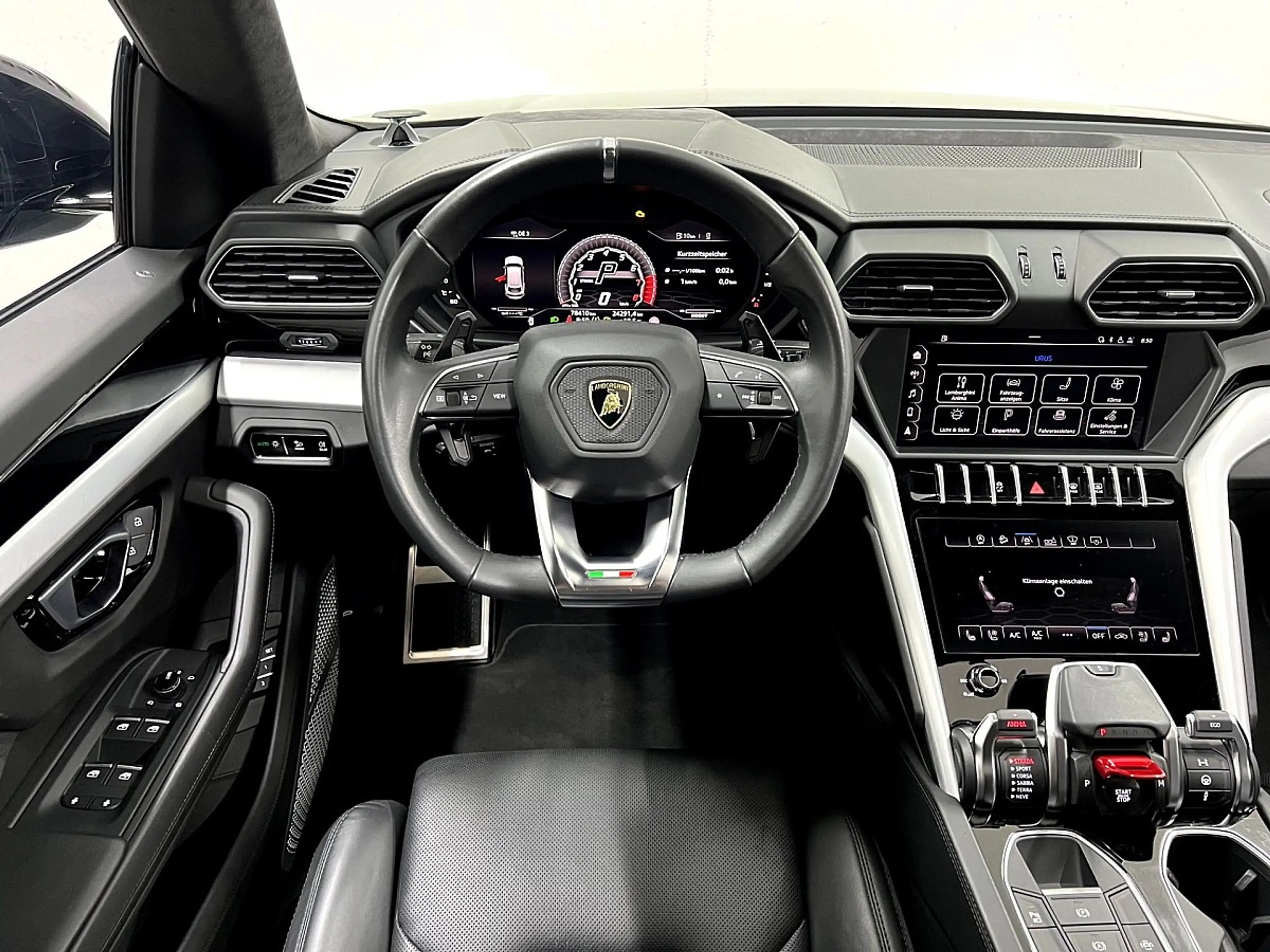 Lamborghini Urus AWD Aut. Pano, Keramik,B&O, Massage, ALL BLACK,... — photo 14