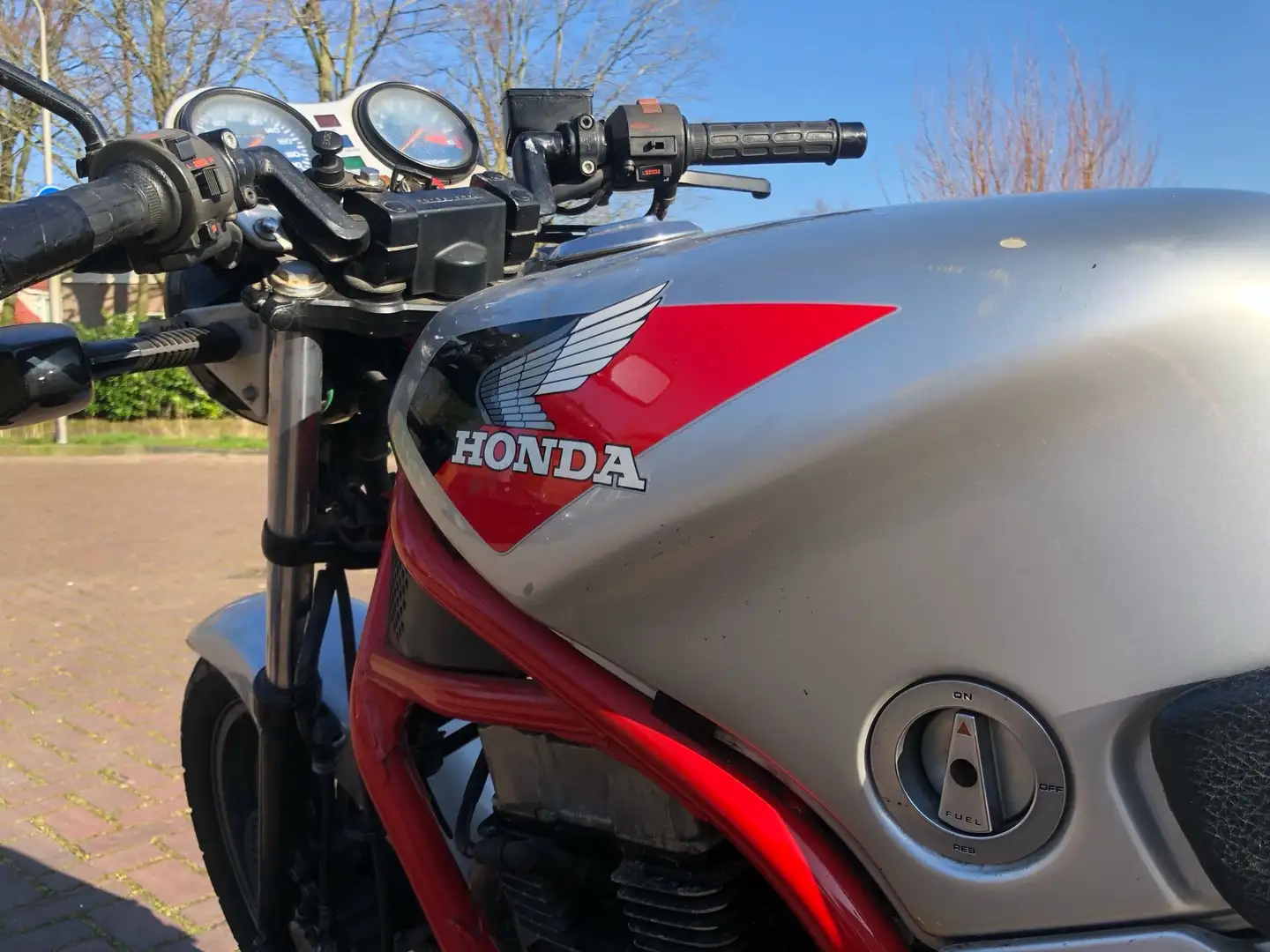 Honda CB 450 CB 450 s Rosso - 1