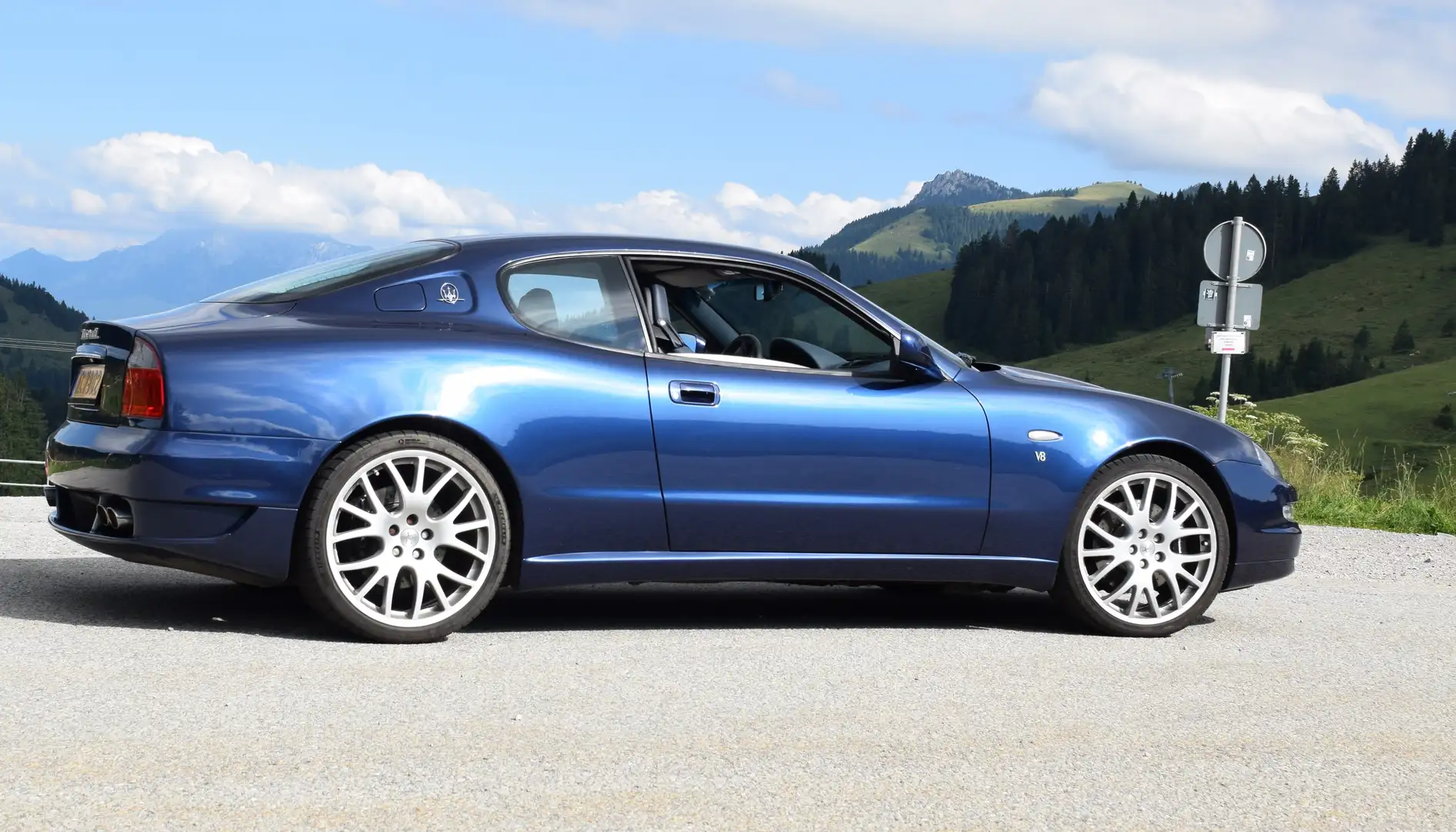 Maserati 4200 Blue - 2