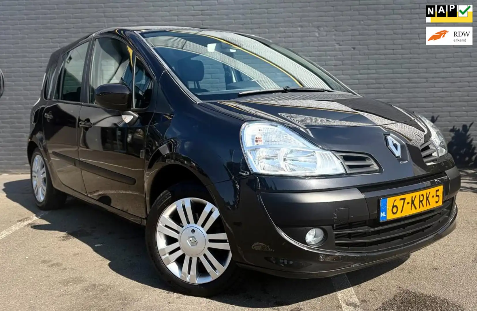 Renault Grand Modus 1.2 TCE Exception Negro - 1