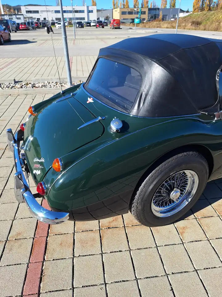 Austin-Healey 3000 mk3. bj8 Baujahr 1967 -racing green, foto 10
