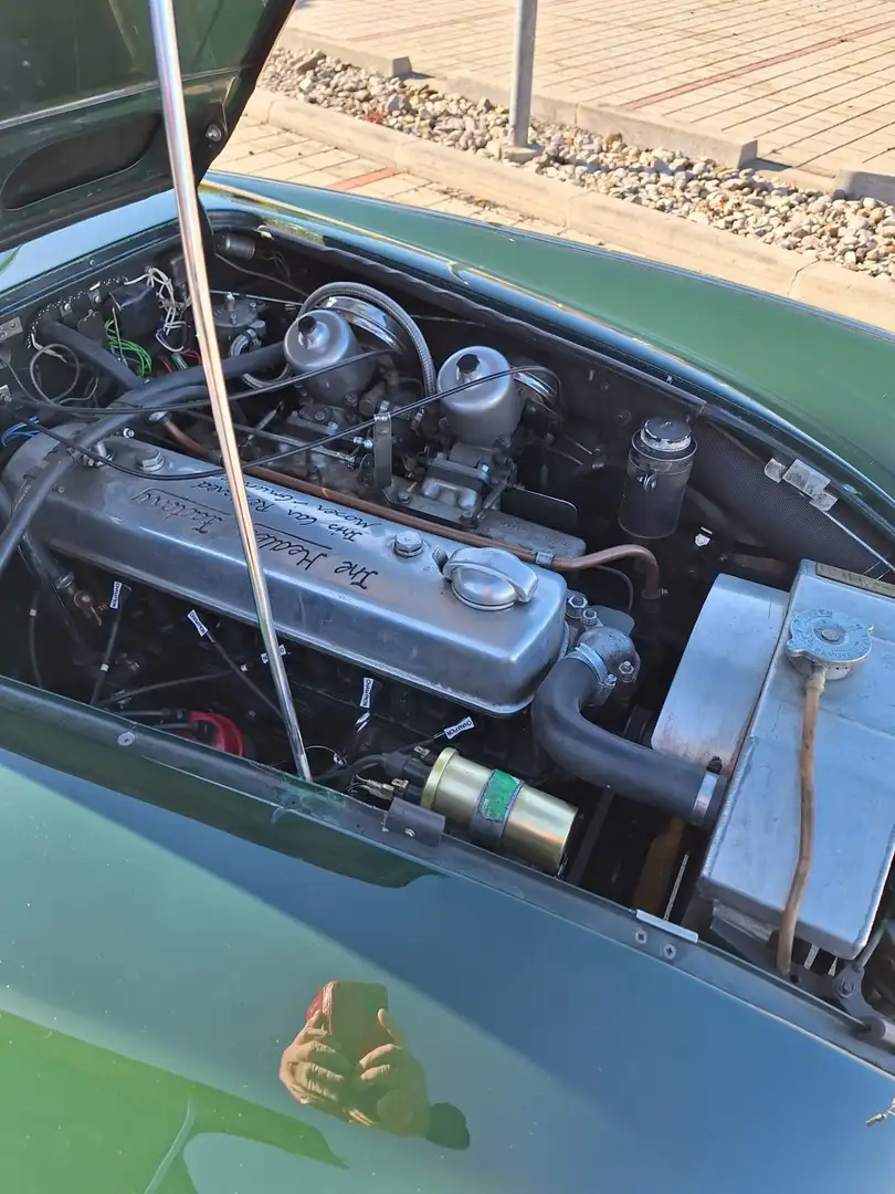 Austin-Healey 3000 mk3. bj8 Baujahr 1967 -racing green - 2