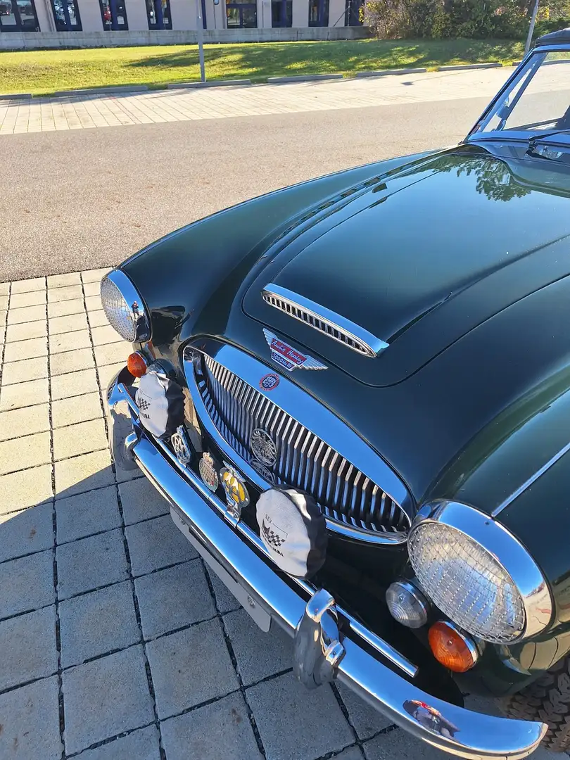 Austin-Healey 3000 mk3. bj8 Baujahr 1967 -racing green - 1