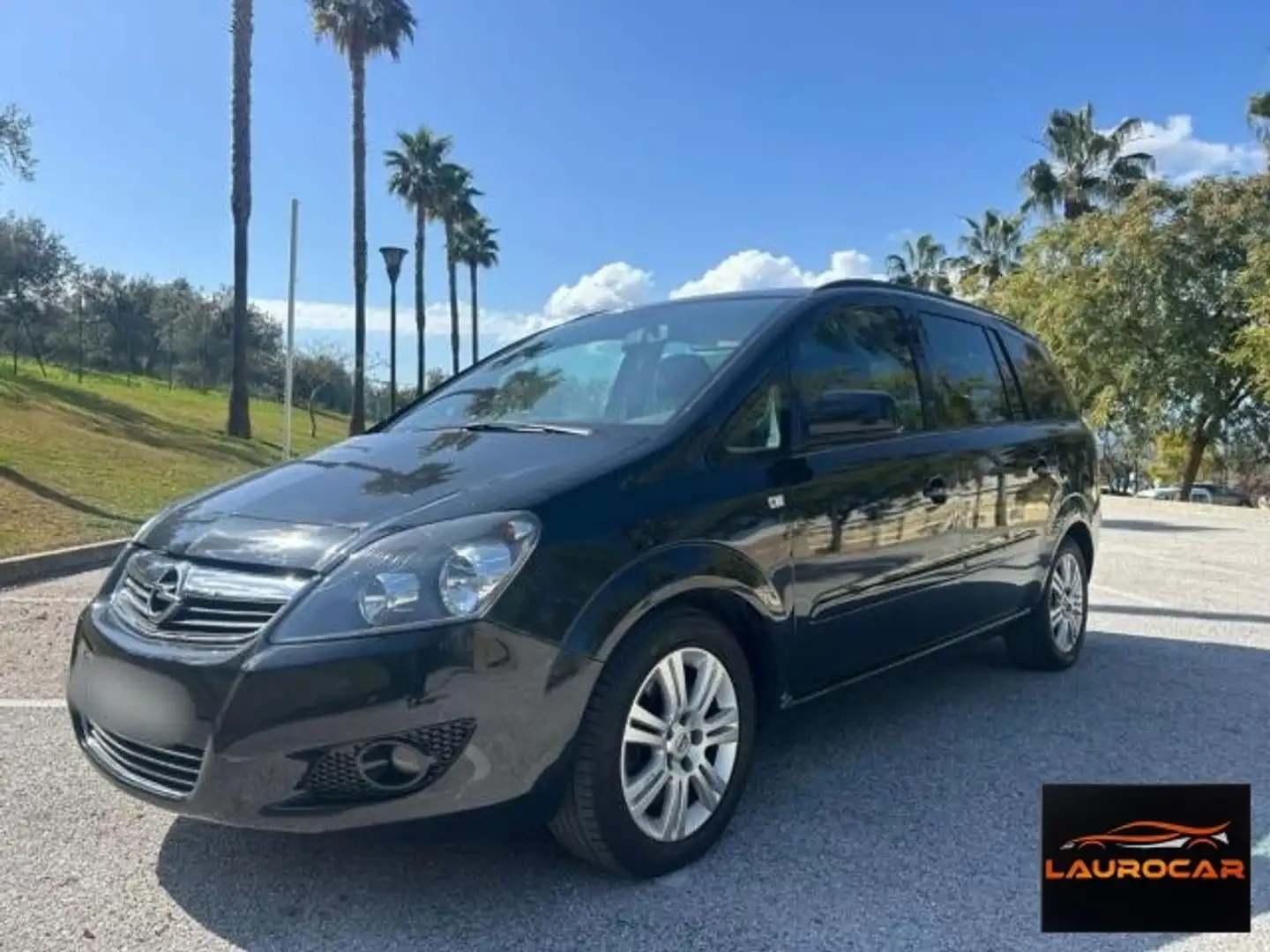 Opel Zafira 1.7 CDTI 125 CV ecoFLEX One Noir - 1