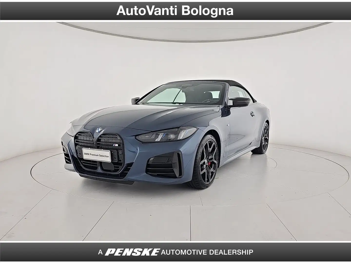 BMW 440 M440i 48V xDrive Cabrio Msport Pro Blu/Azzurro - 1