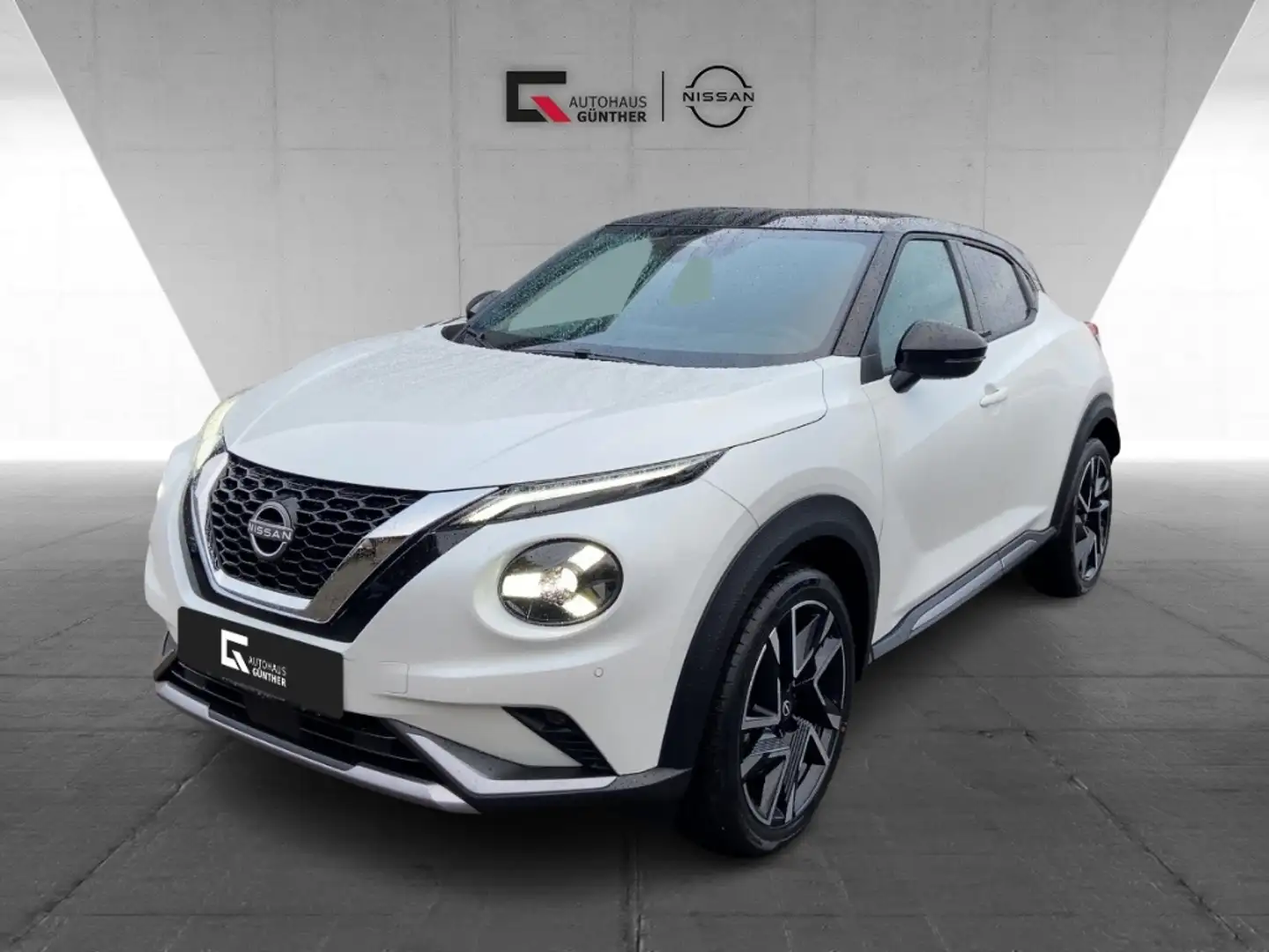 Nissan Juke N-Design 1.0 DIG-T 7DCT Bose Winter Bianco - 1
