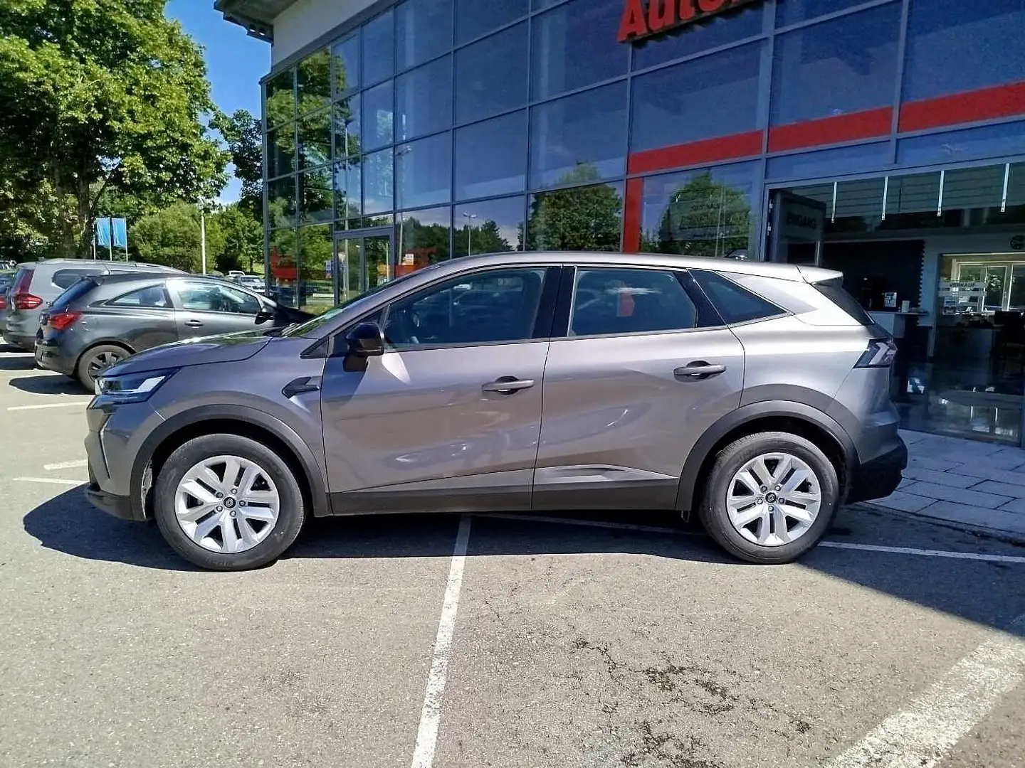 Renault Symbioz TCe 140 Mild-Hybrid EVOLUTION *KAMERA/LED/CARPLAY* Szürke - 2