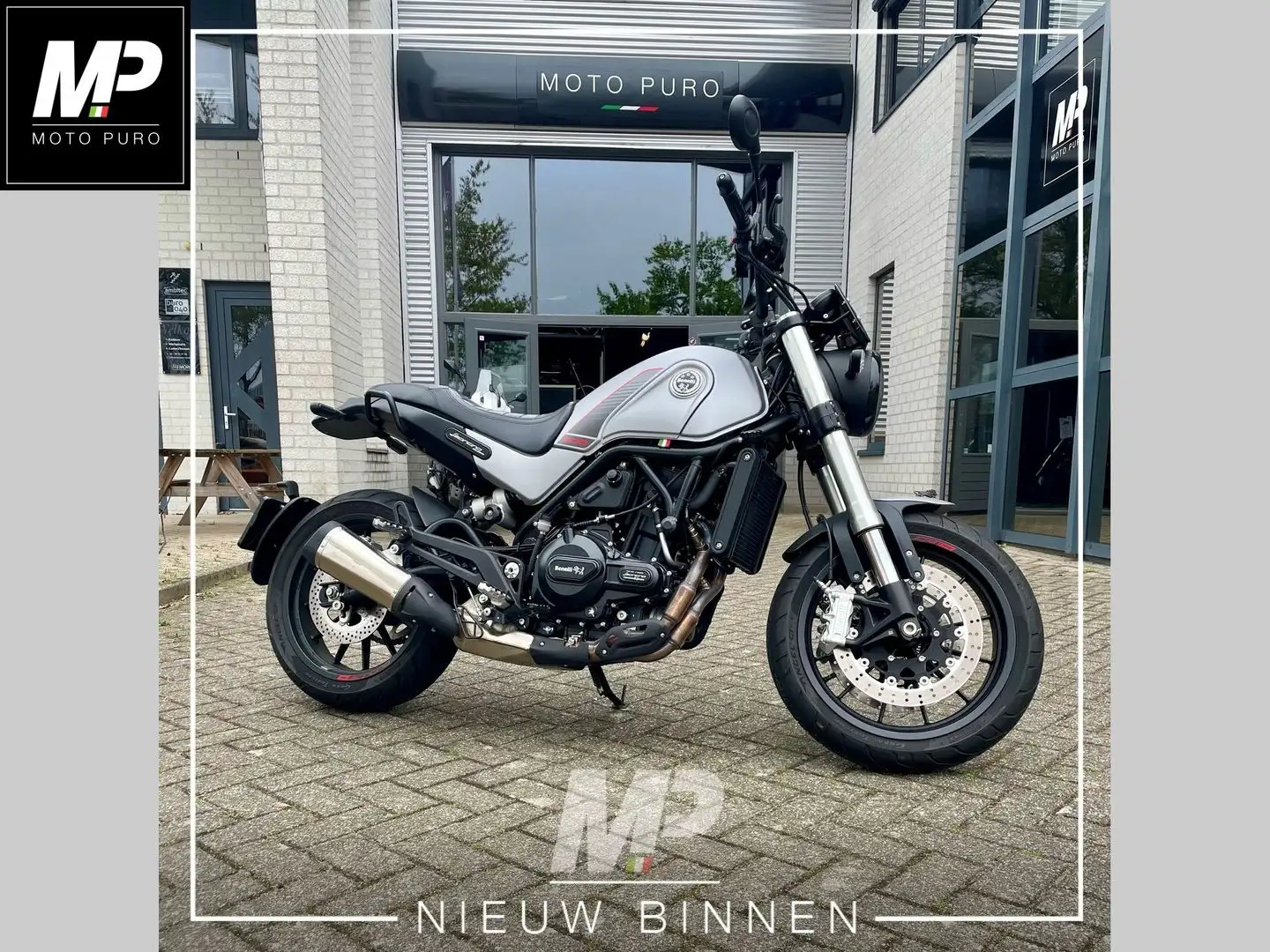 Benelli Leoncino 500 Grijs - 1