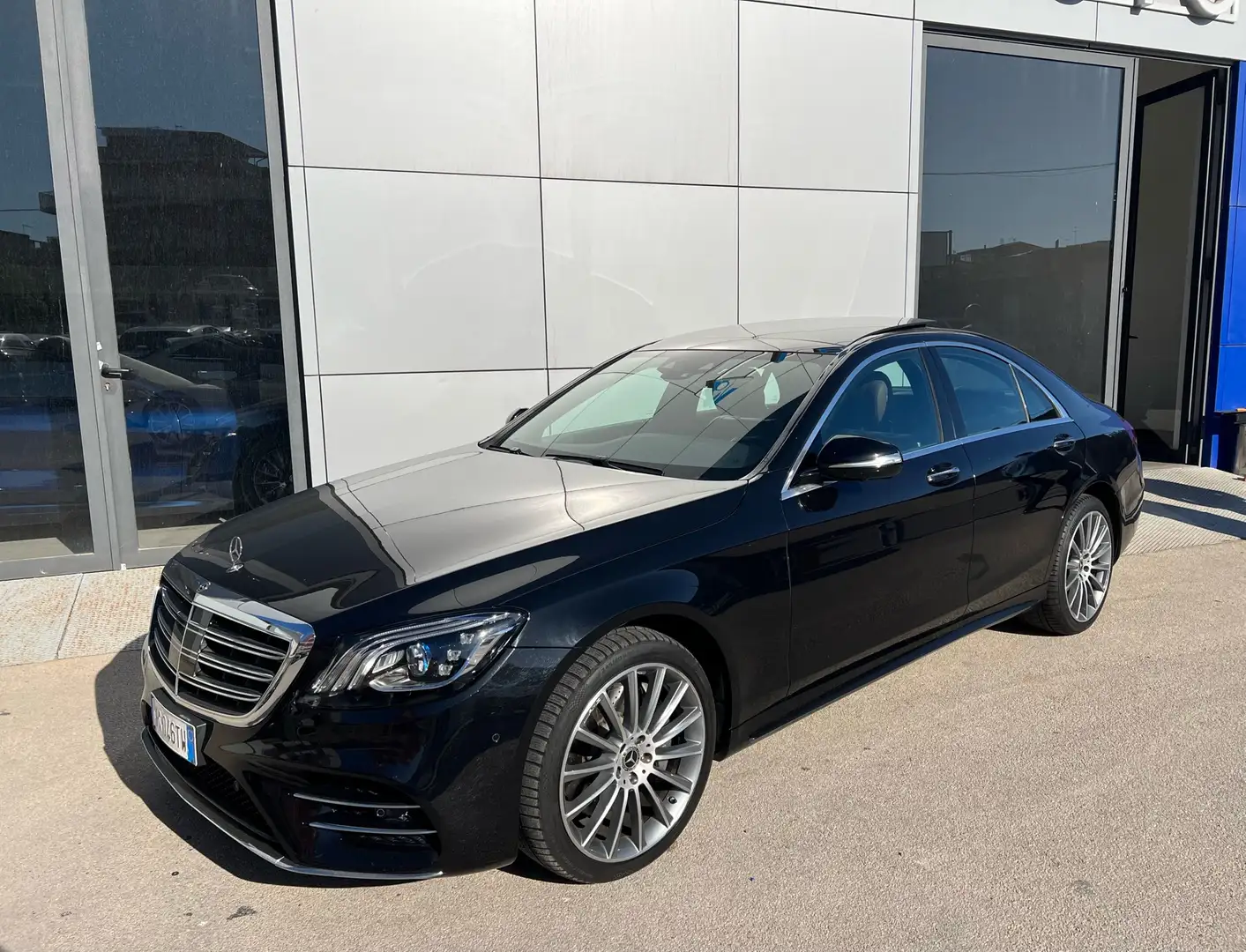 Mercedes-Benz S 350 d Premium Plus 4matic auto Nero - 1