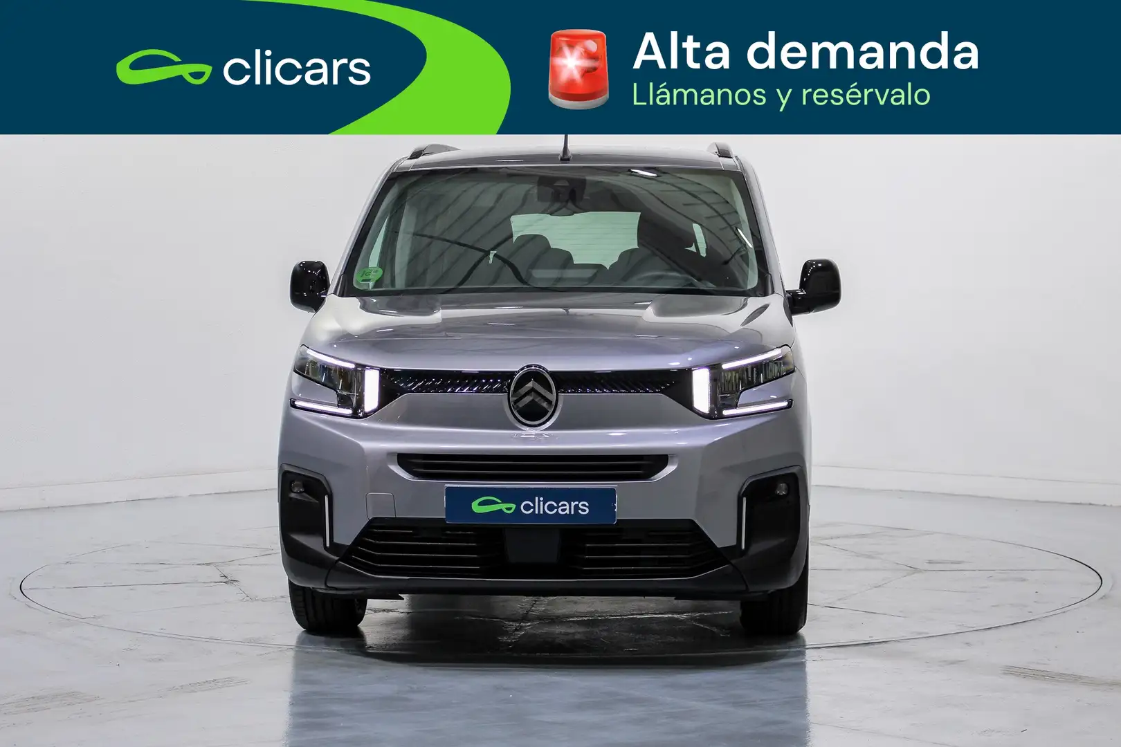Citroen Berlingo BlueHDi S&S Talla XL Max 130 Gris - 2