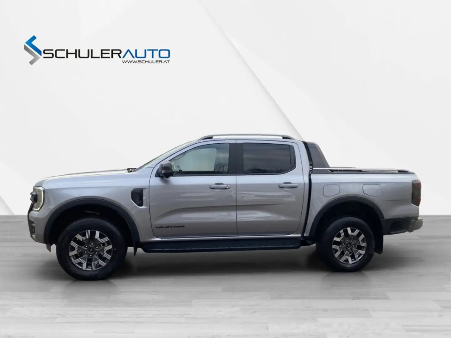 Ford Ranger 2,3 EcoBoost Wildtrak PHEV 281PS Silver Edition Silber - 2