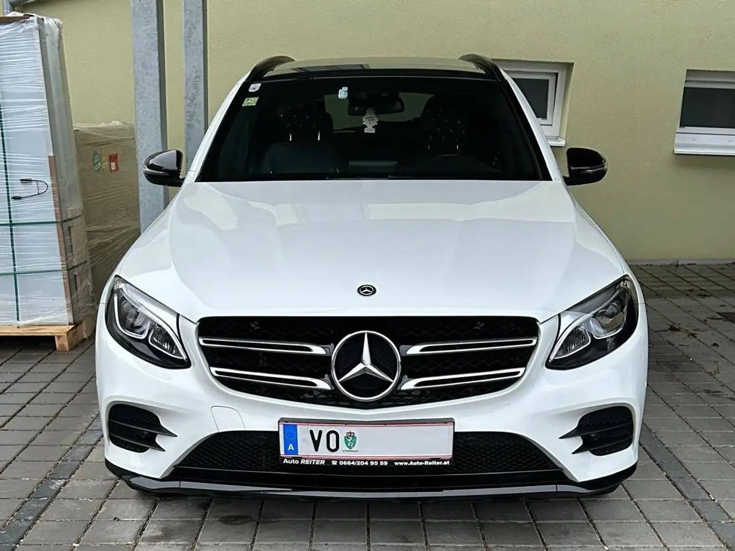 Mercedes-Benz GLC 350 GLC 350d 4MATIC Aut. Weiß - 2