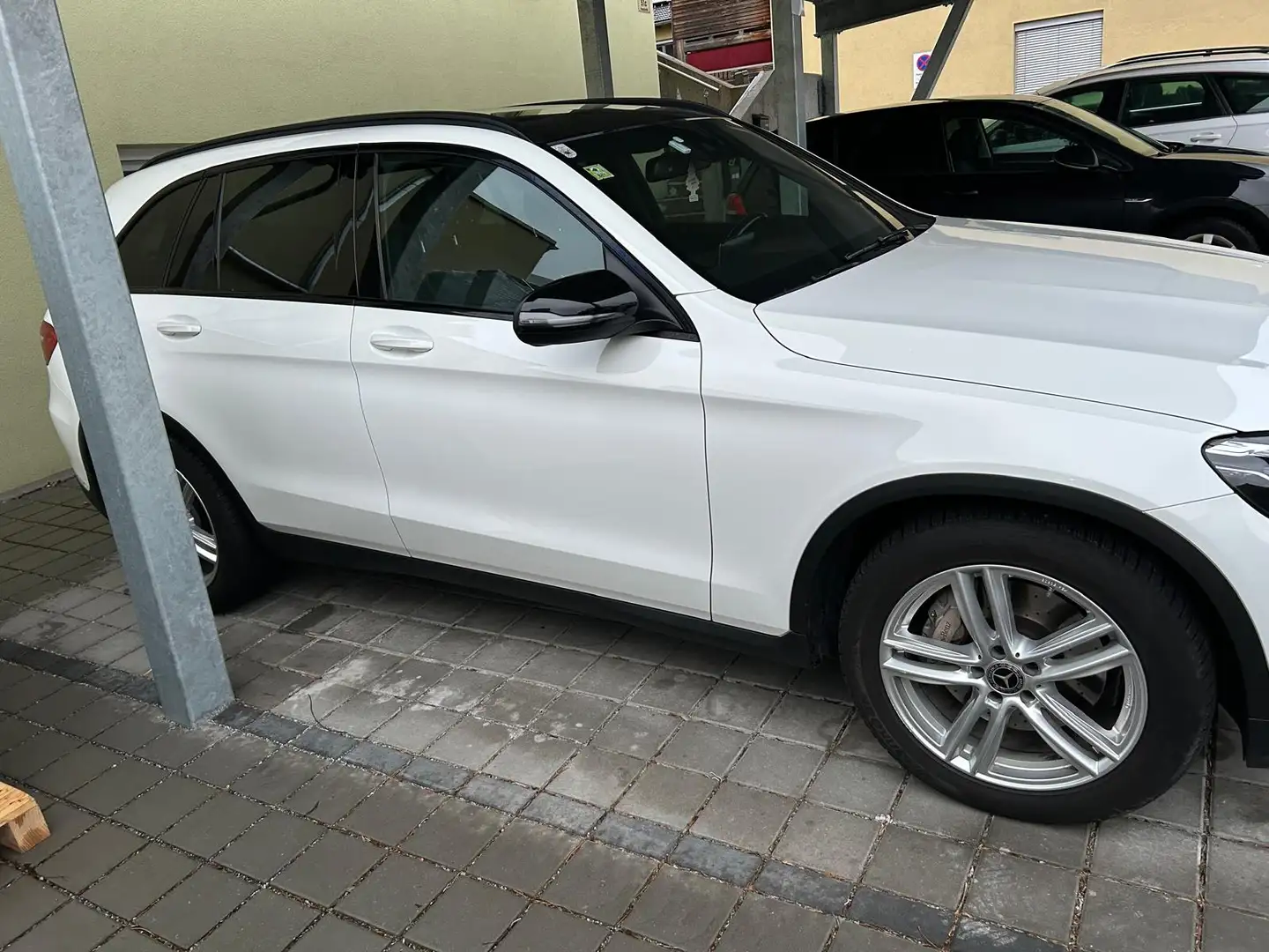 Mercedes-Benz GLC 350 GLC 350d 4MATIC Aut. Weiß - 1