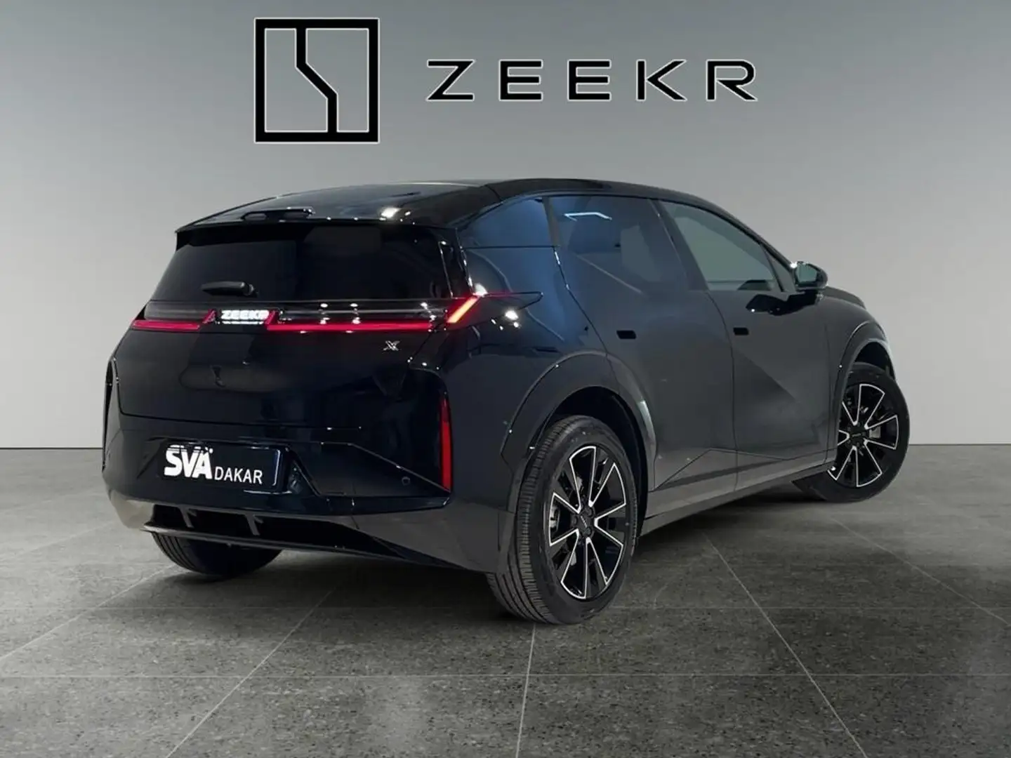 Zeekr X 61 kWh Long Range rwd Schwarz - 2