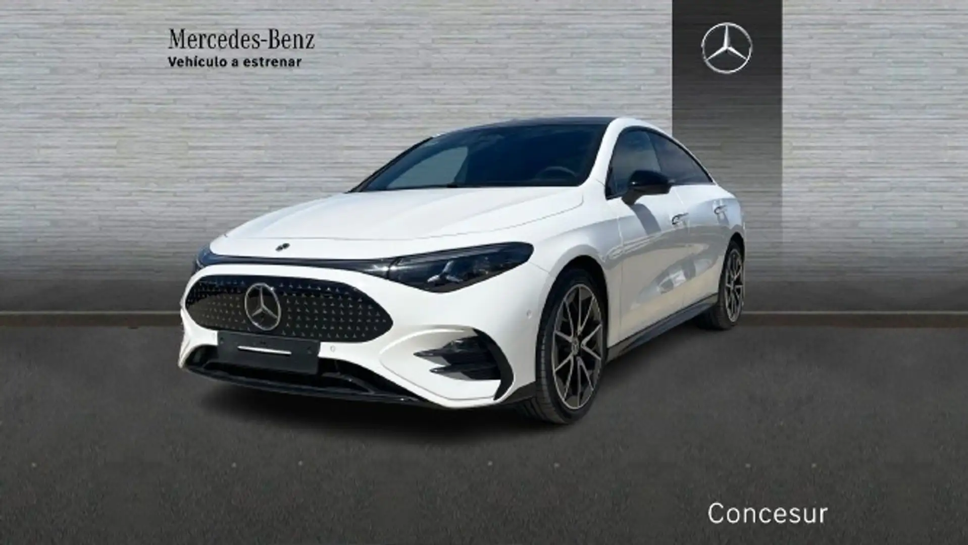 Mercedes-Benz CLA 250 250+ con tecnología EQ Blanc - 1