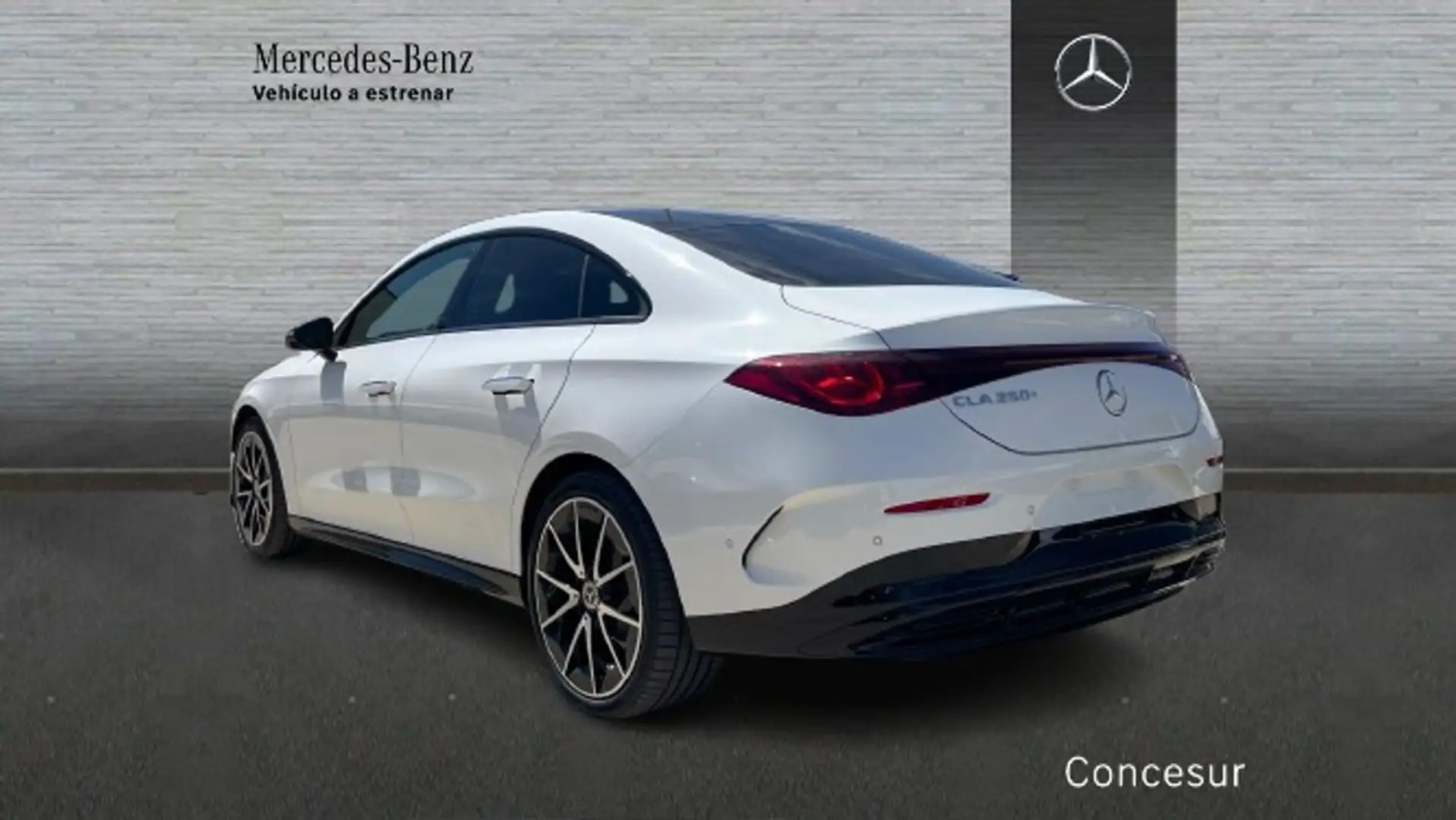 Mercedes-Benz CLA 250 250+ con tecnología EQ Blanc - 2