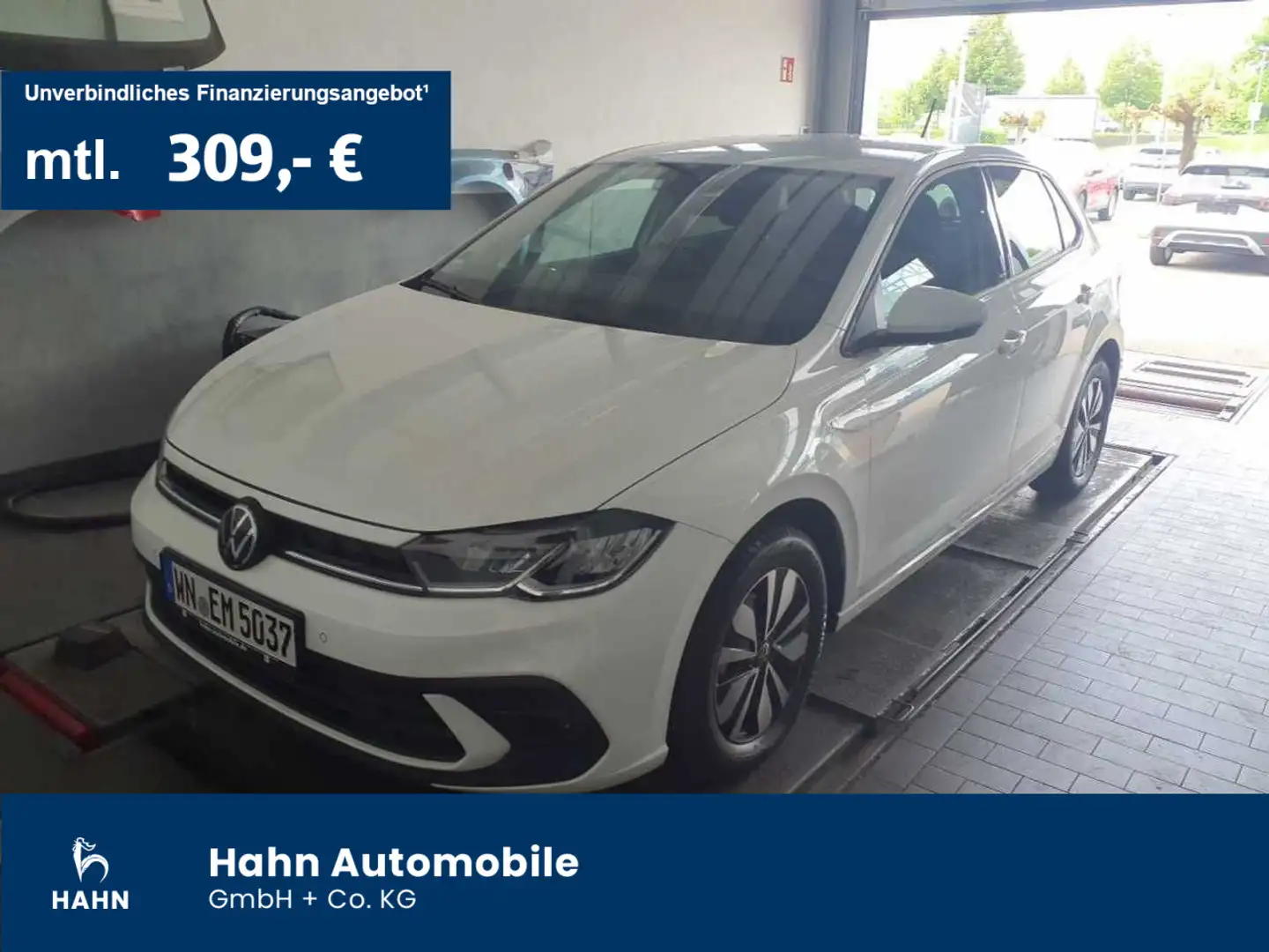 Volkswagen Polo 1.0TSI DSG Move LED App PDC Sitzh Virtual Weiß - 1