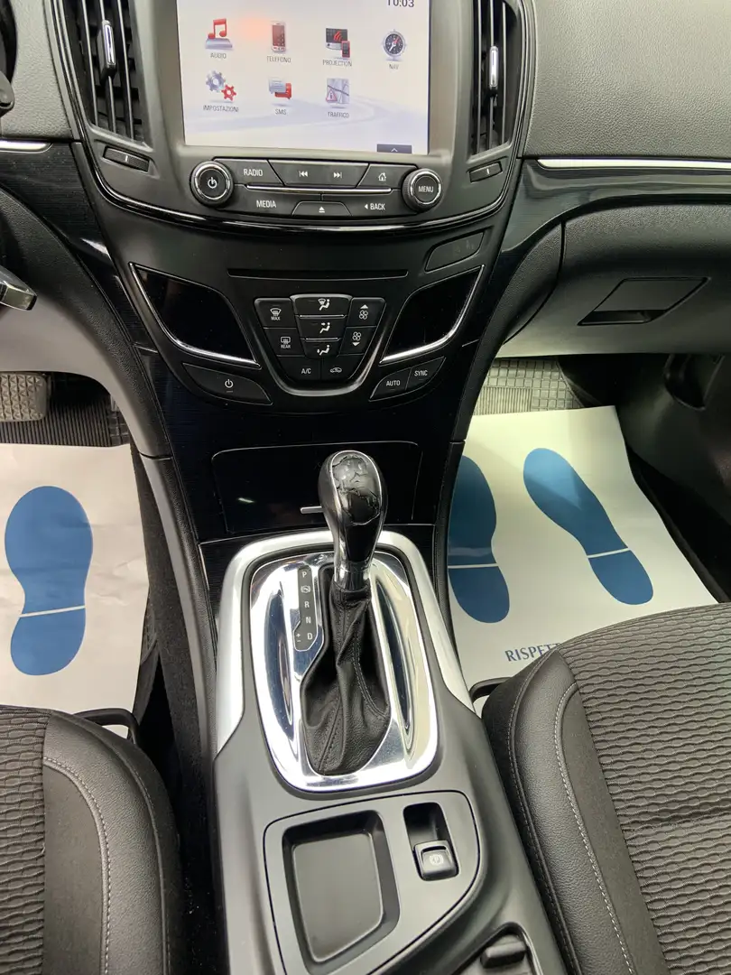 Opel Insignia Sports Tourer Tourer 1.6 cdti Cosmo 136cv at6 Argento - 2
