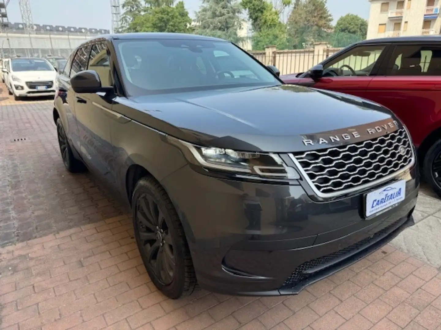 Land Rover Range Rover Velar 2.0D I4 204 CV MHEV 4WD S Grigio - 1