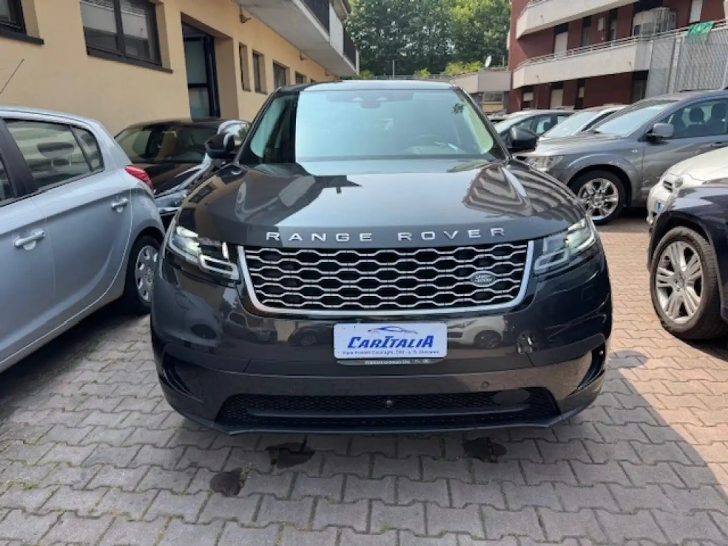 Land Rover Range Rover Velar 2.0D I4 204 CV MHEV 4WD S Grigio - 2