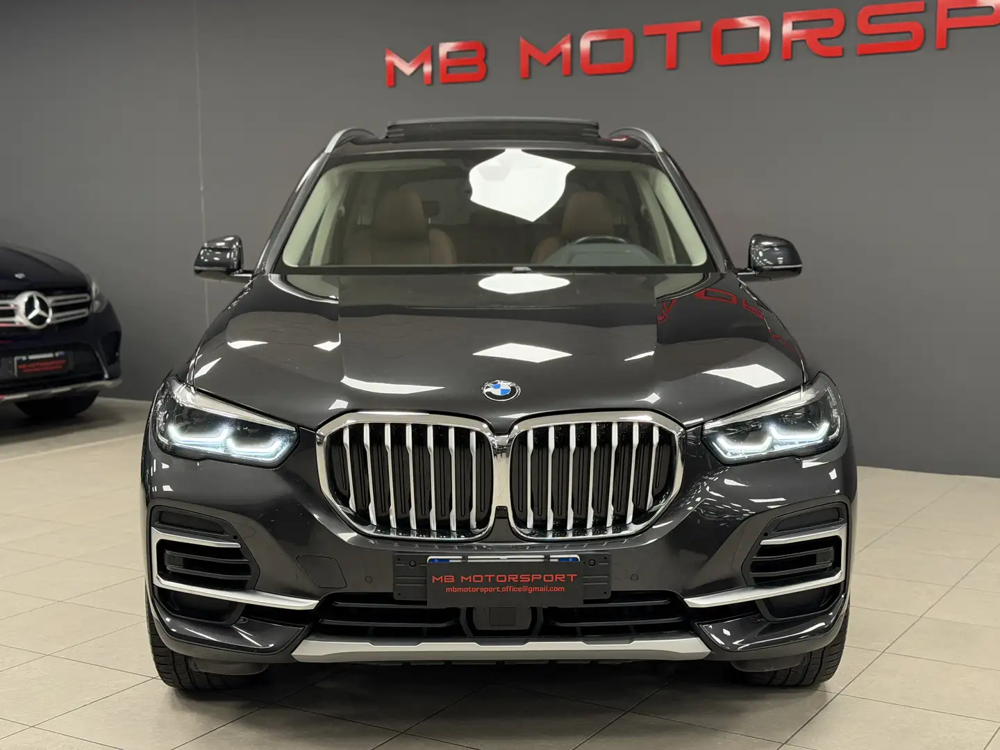 BMW X5 X5 xdrive30d mhev 48V xLine auto Grau - 2