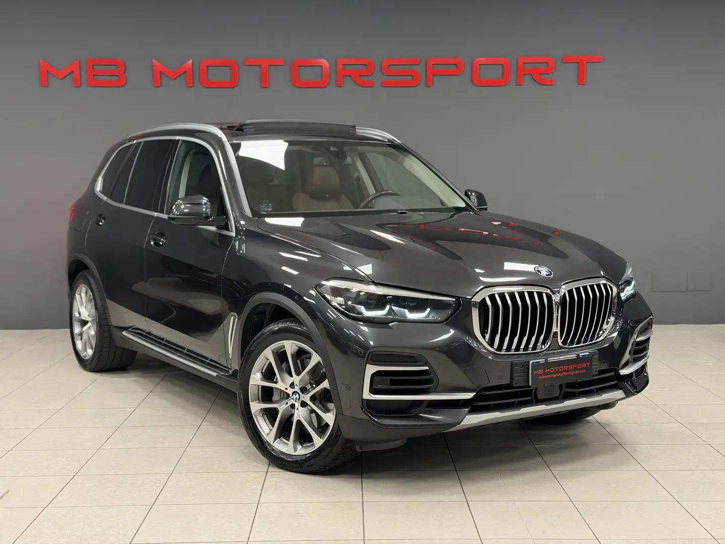 BMW X5 X5 xdrive30d mhev 48V xLine auto Grau - 1