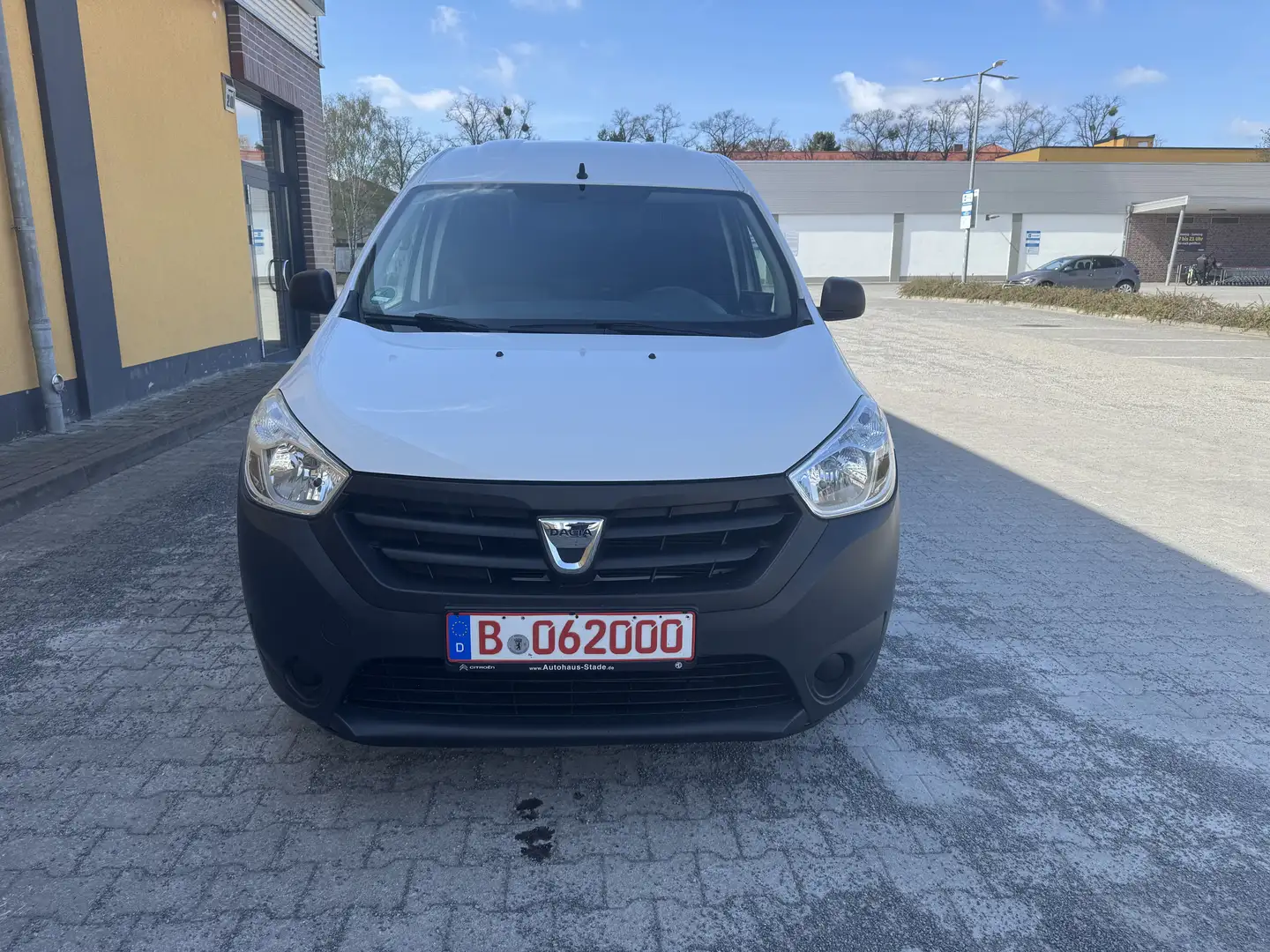 Dacia Dokker Ambiance Weiß - 2