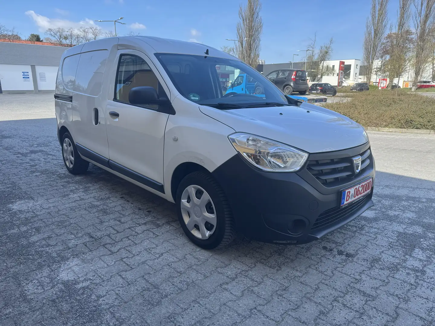 Dacia Dokker Ambiance Weiß - 1