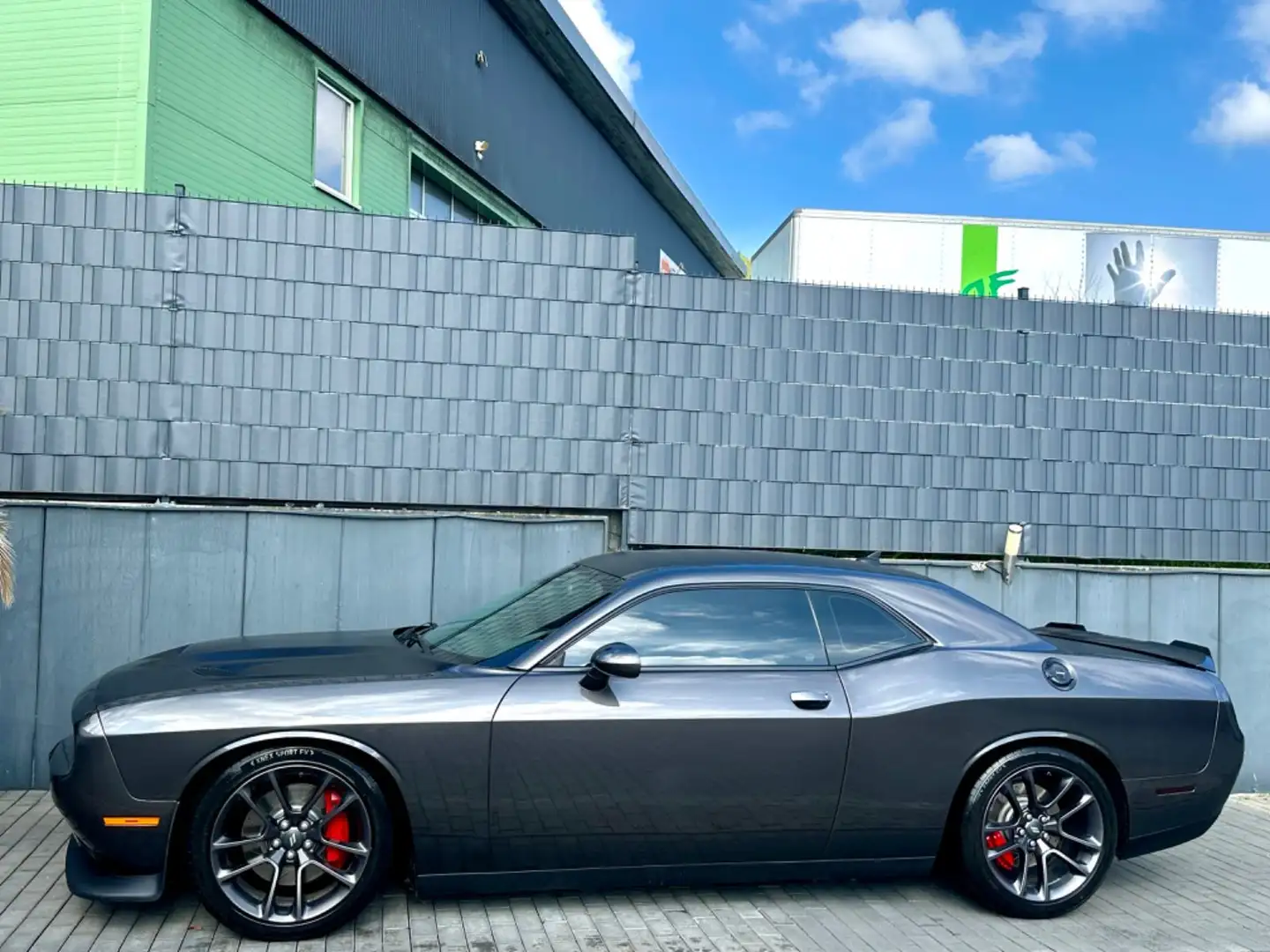 Dodge Challenger CHALLENGER 6,4 V8-SRT-SCAT PACK/BILSTEIN-LED-NAV Grau - 1