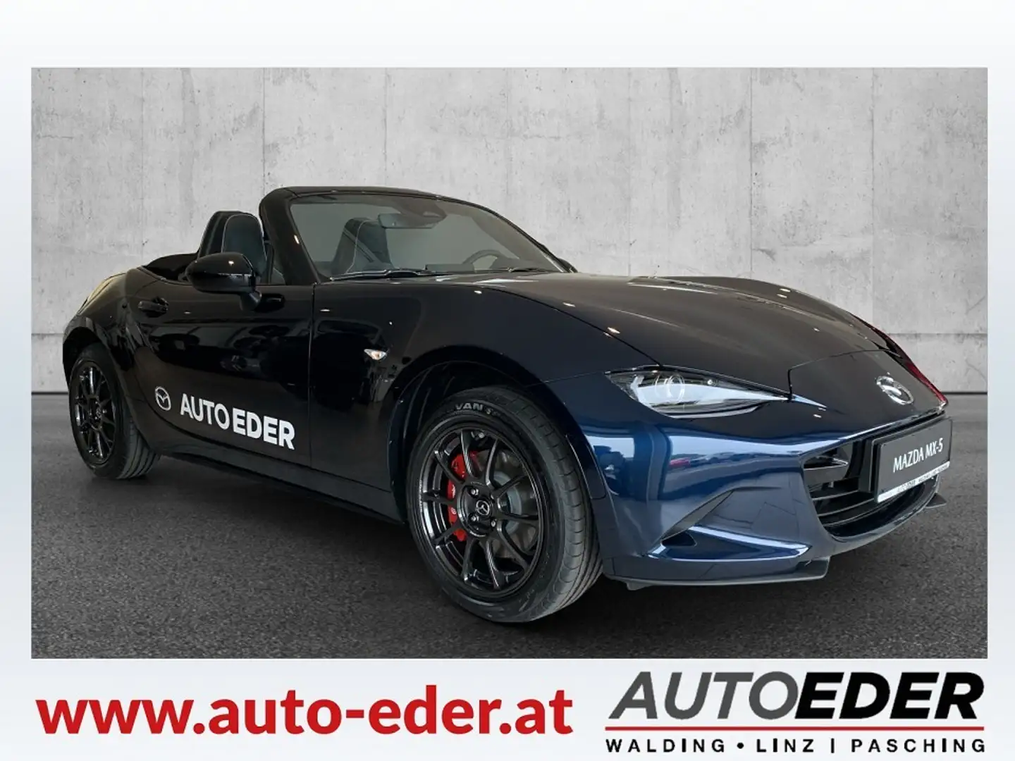 Mazda MX-5 ST G132 Skyactiv Homura Blau - 1
