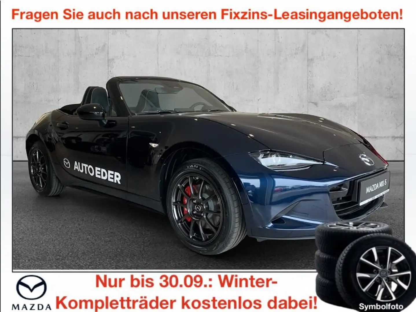 Mazda MX-5 ST G132 Skyactiv Homura Blau - 1